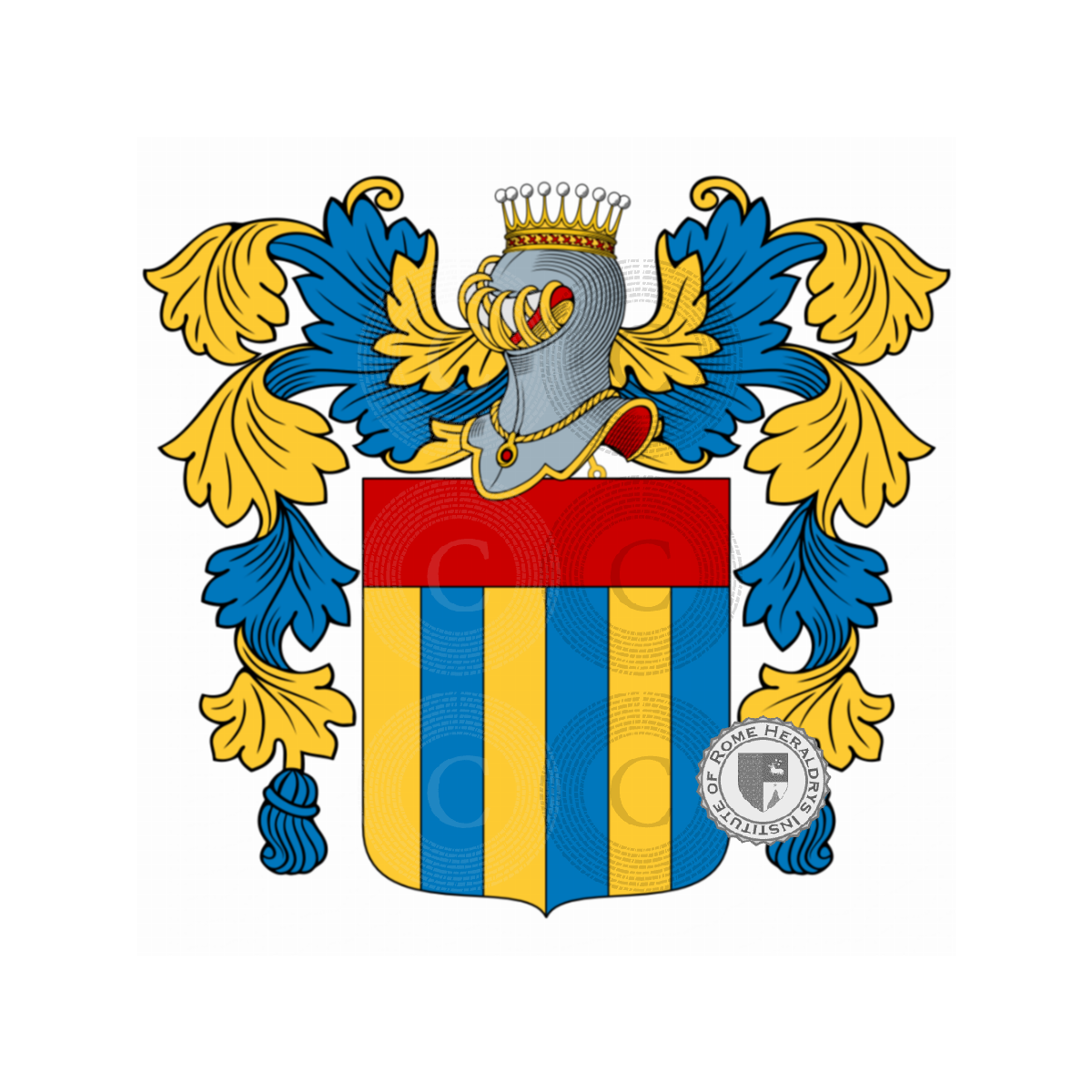 Coat of arms of familyProli, Prola