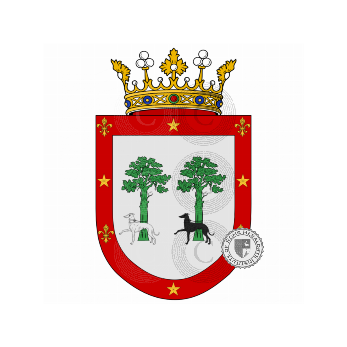 Coat of arms of familyPoses
