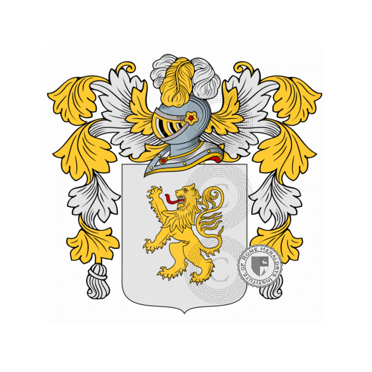 Wappen der FamiliePanzavolta, Panzoni
