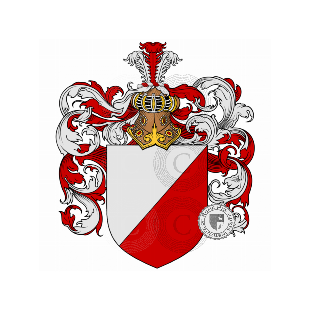 Coat of arms of familyTinghi, Tinghino