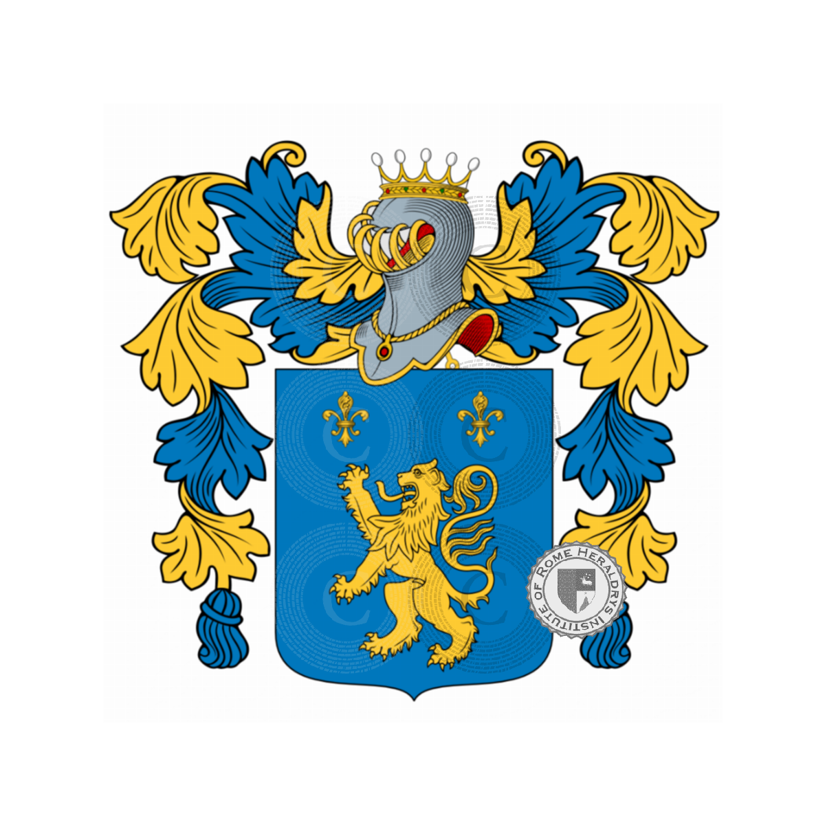 Wappen der FamiliePanzoni, Panzoni