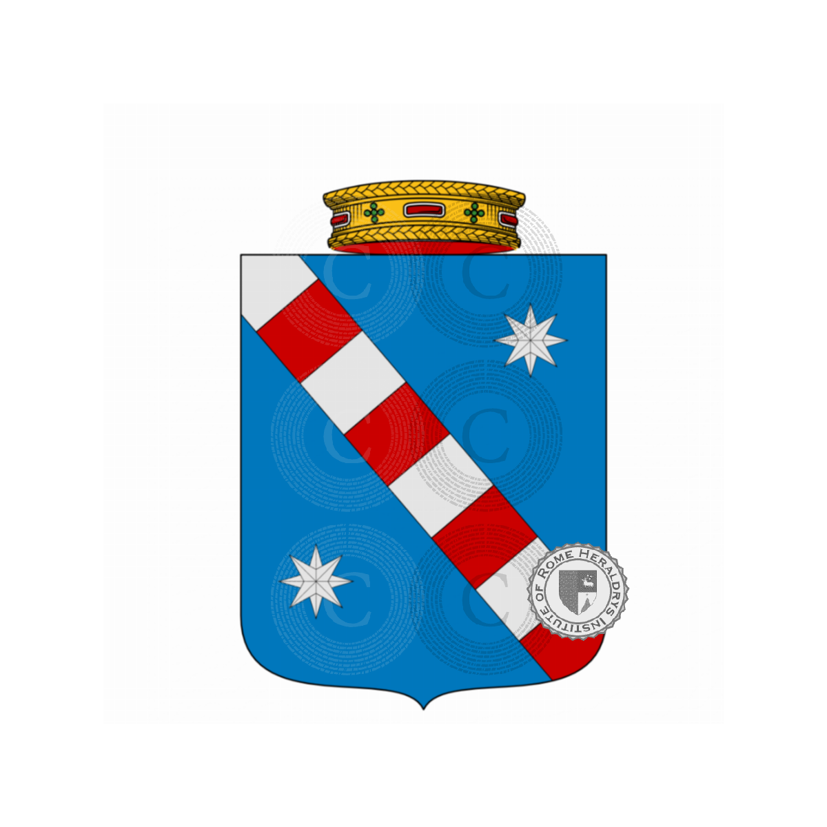Coat of arms of familyPartipilo, Parti