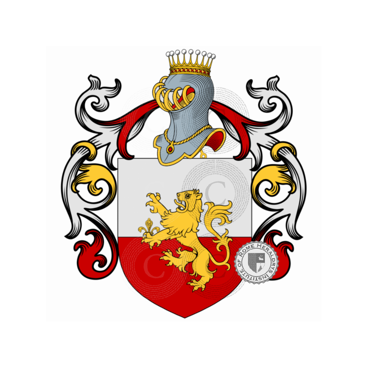 Coat of arms of familyDavia