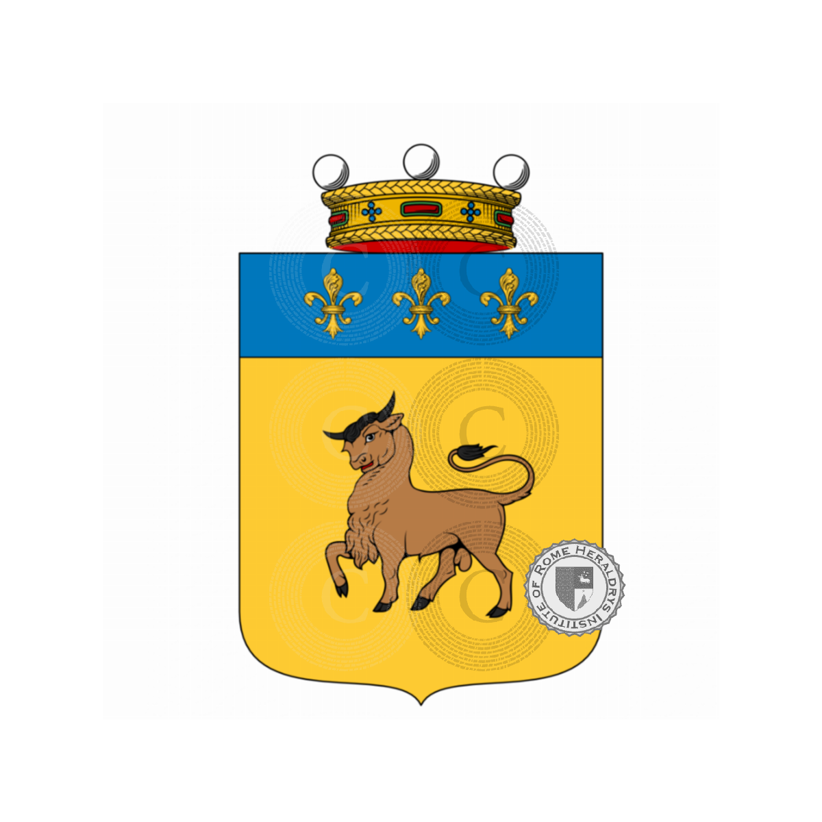 Coat of arms of familyParti, Parti