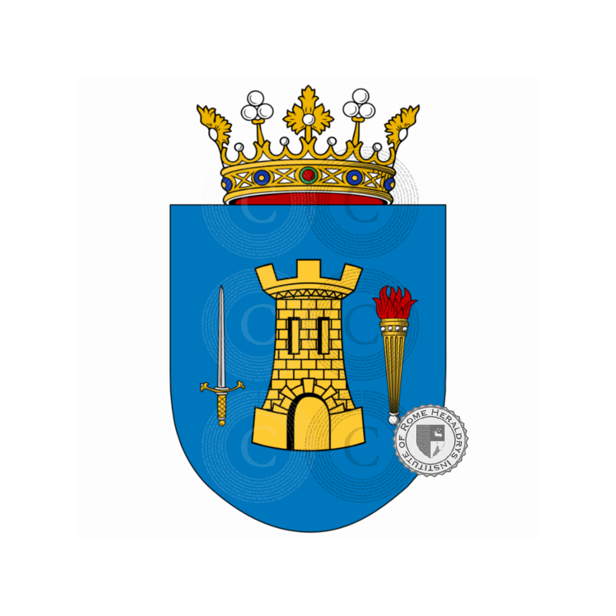 Wappen der FamilieValeriano
