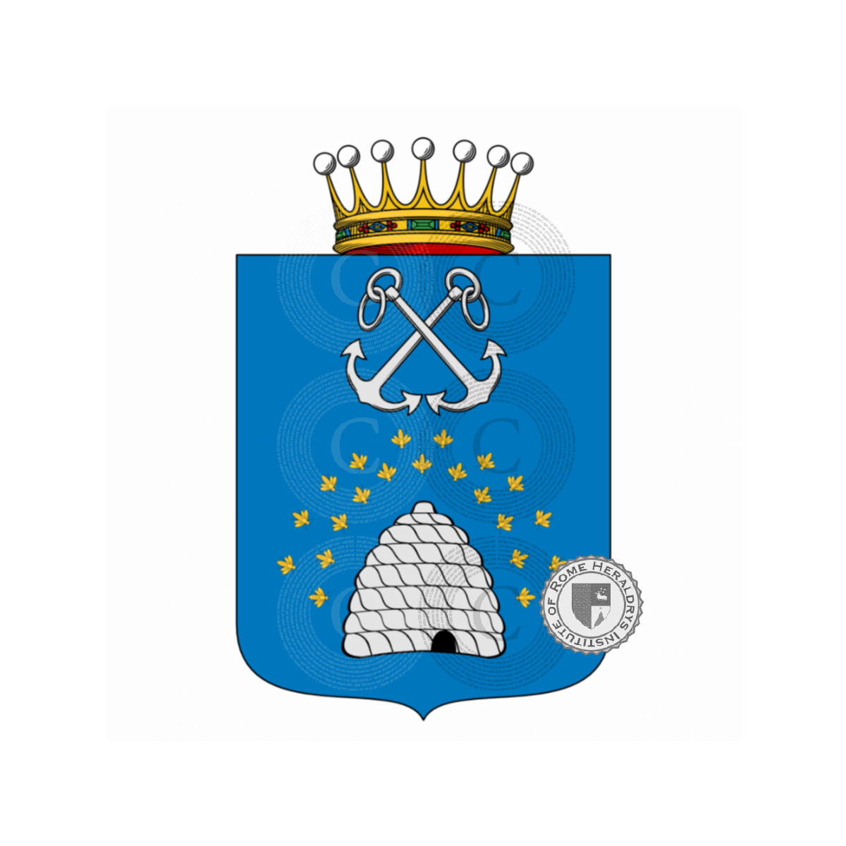Wappen der FamilieMelis, Melis