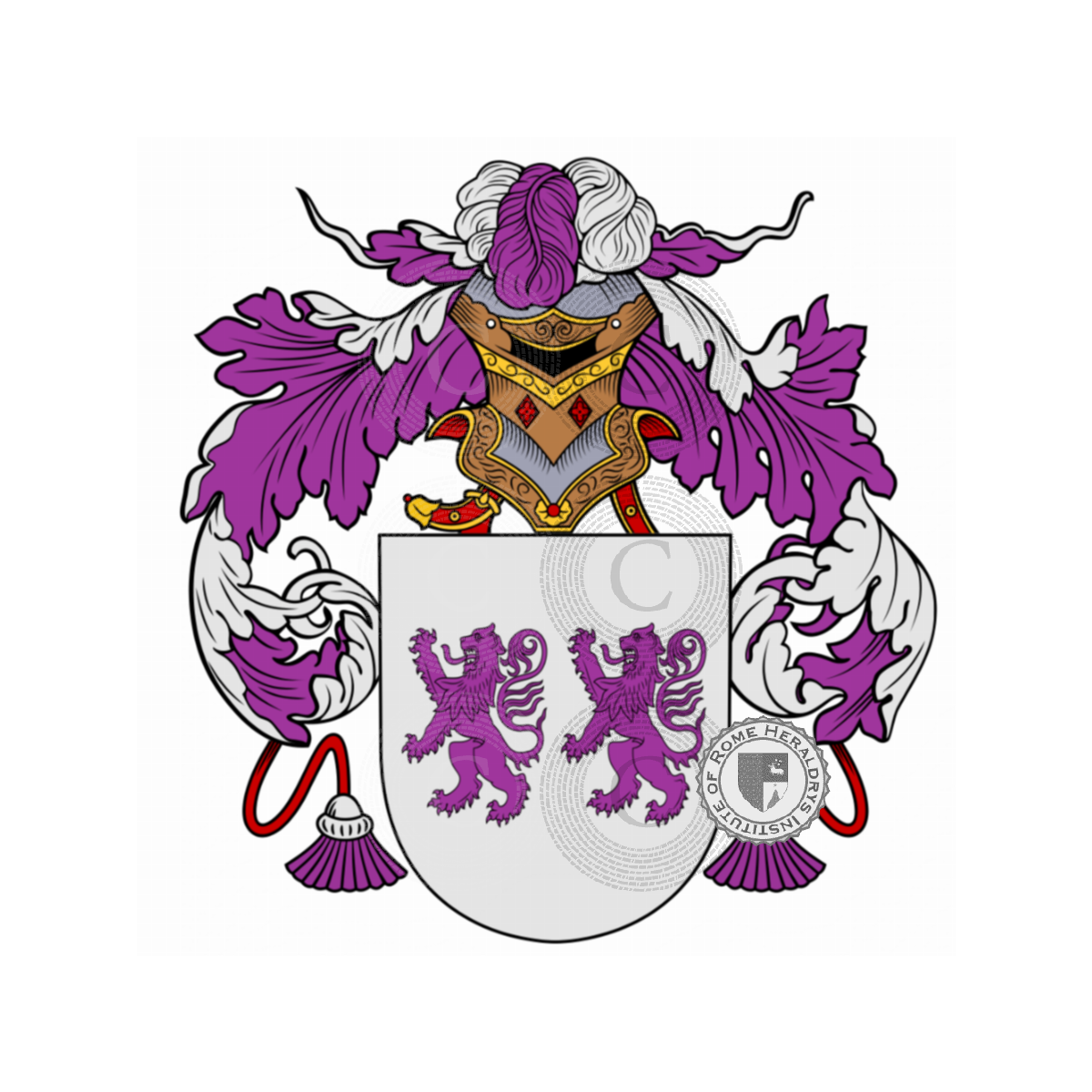 Wappen der FamilieMelis
