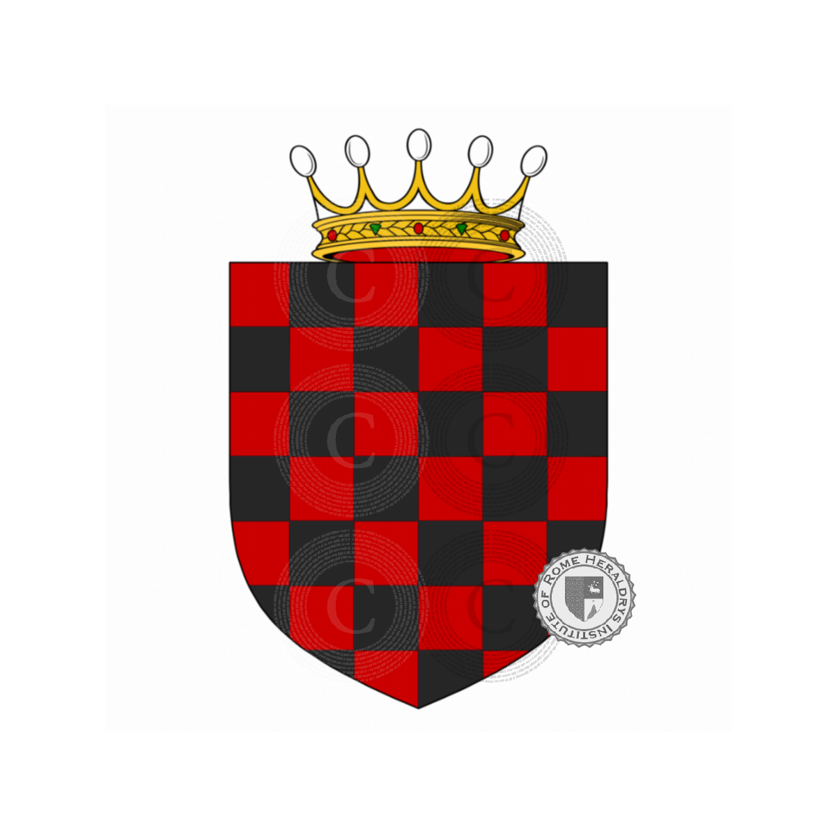 Coat of arms of familyMulè