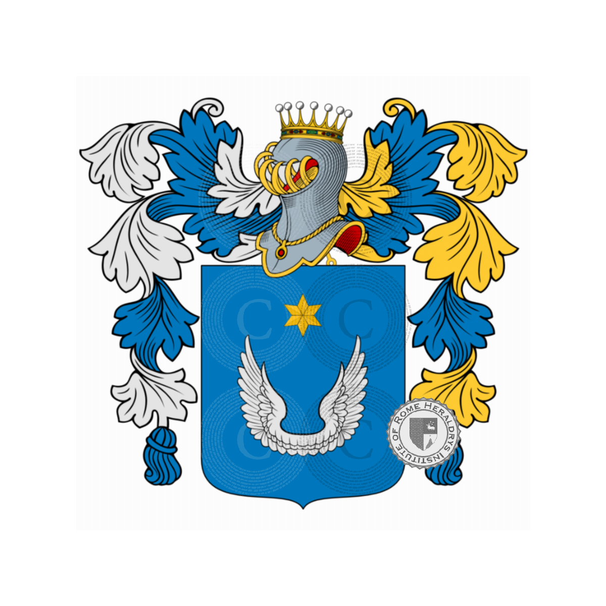 Coat of arms of familyIannelli, Iannello
