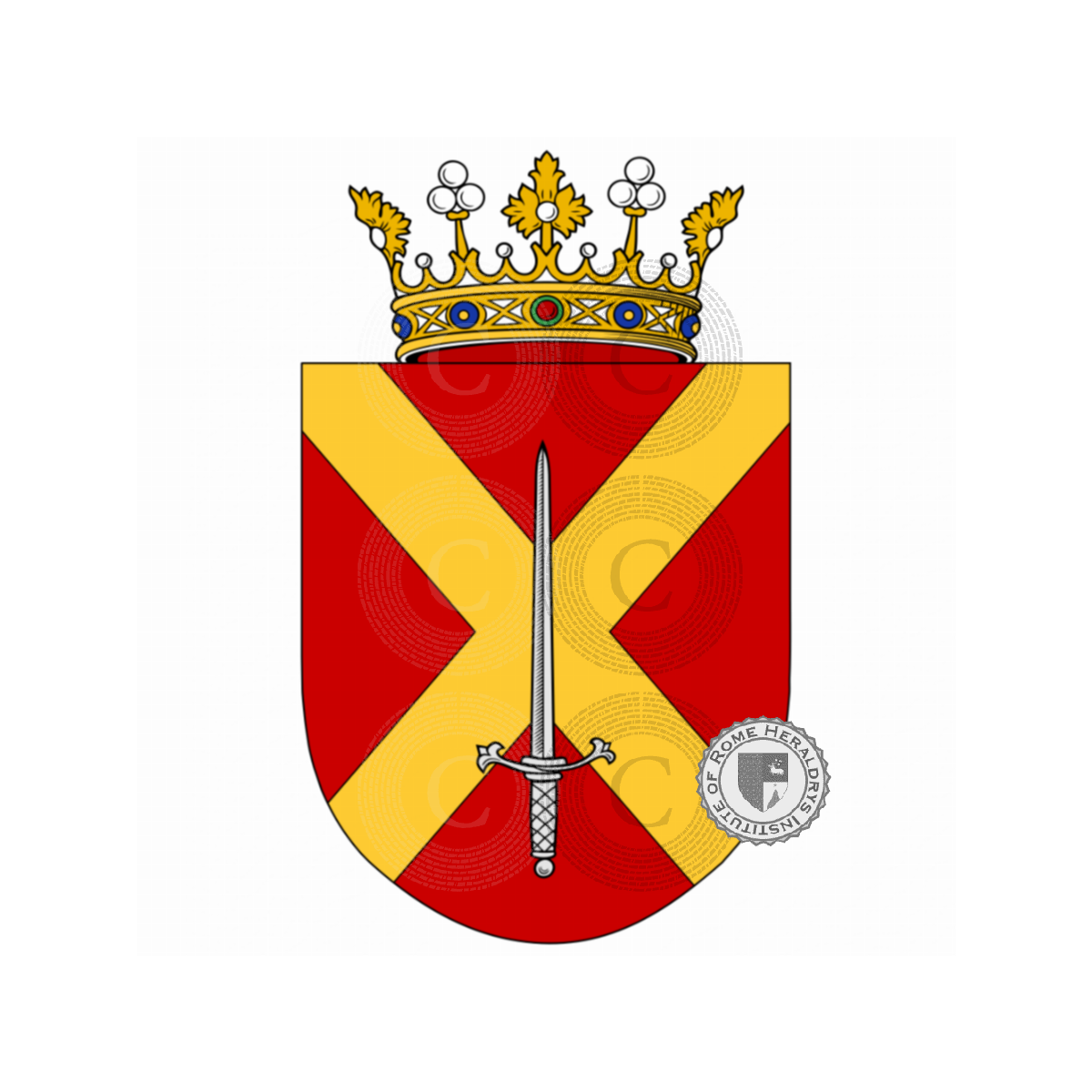 Wappen der FamilieOrellana