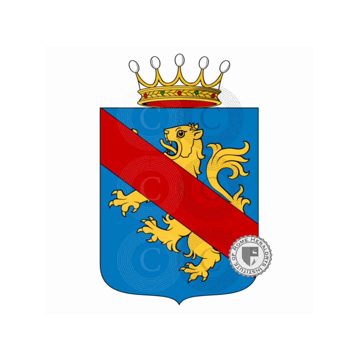 Coat of arms of familyMartini, de Martini,Martinicchio