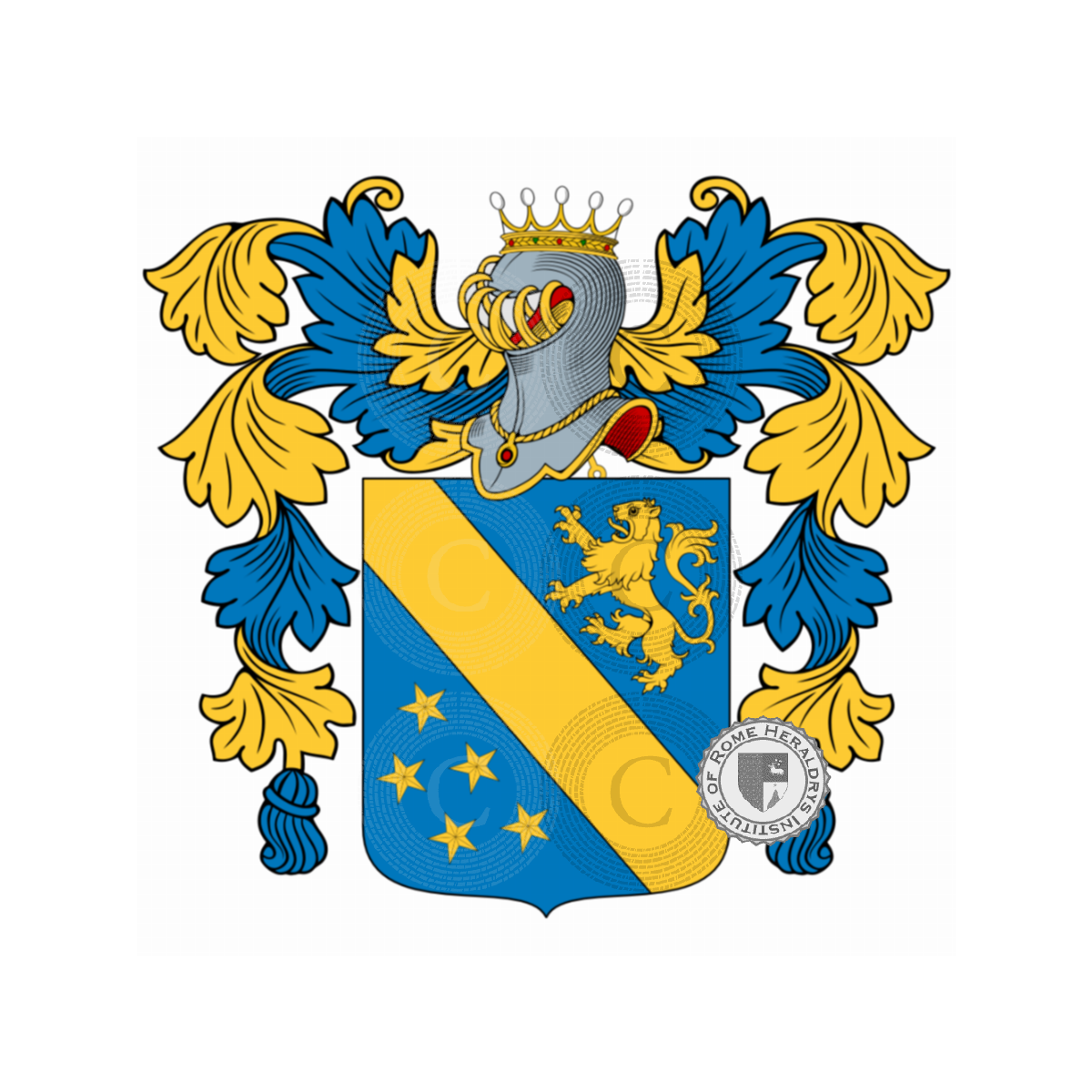 Wappen der FamilieGloria, di Gloria,Gloria Serpi