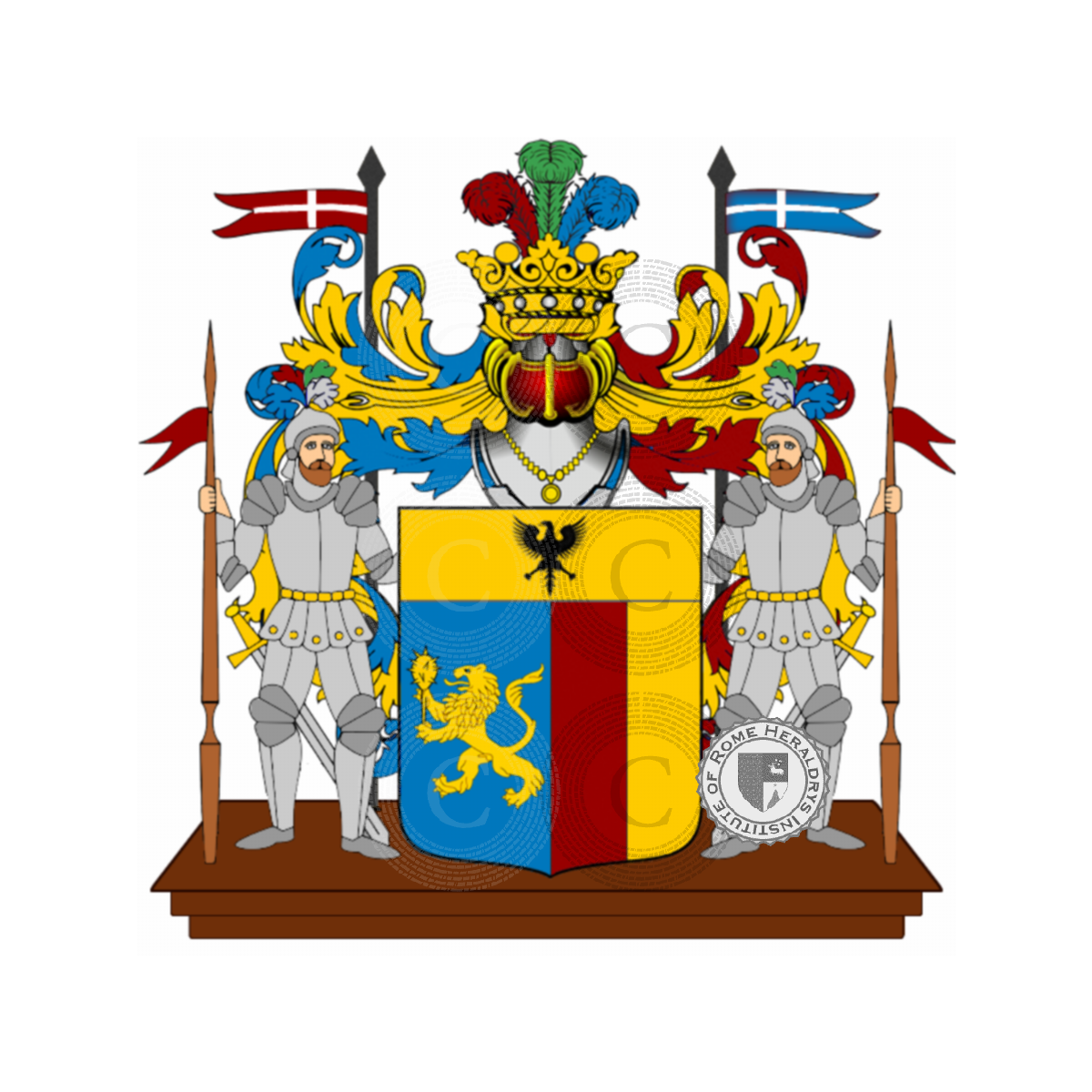 Coat of arms of familyLoreta
