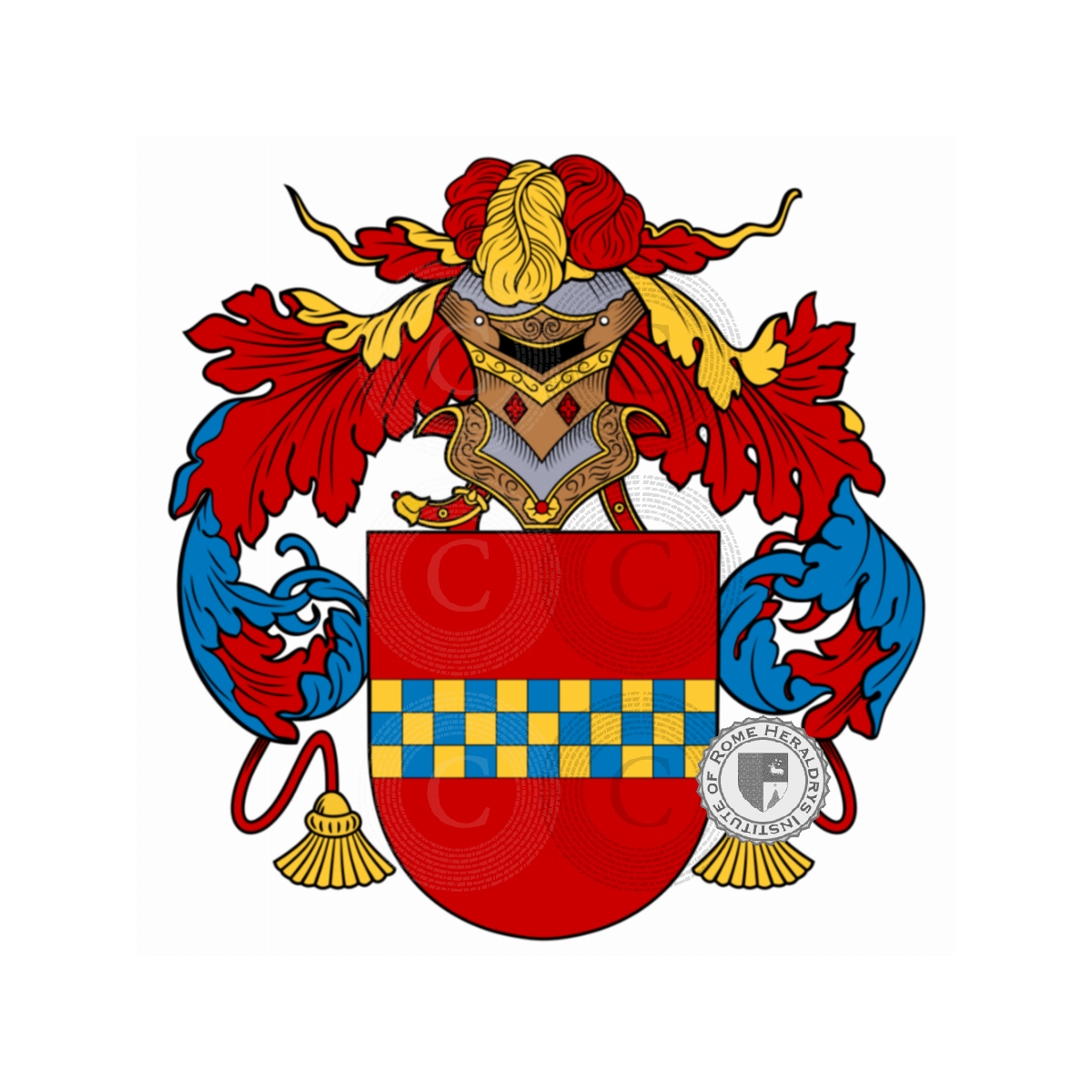 Coat of arms of familyLera, de Lera