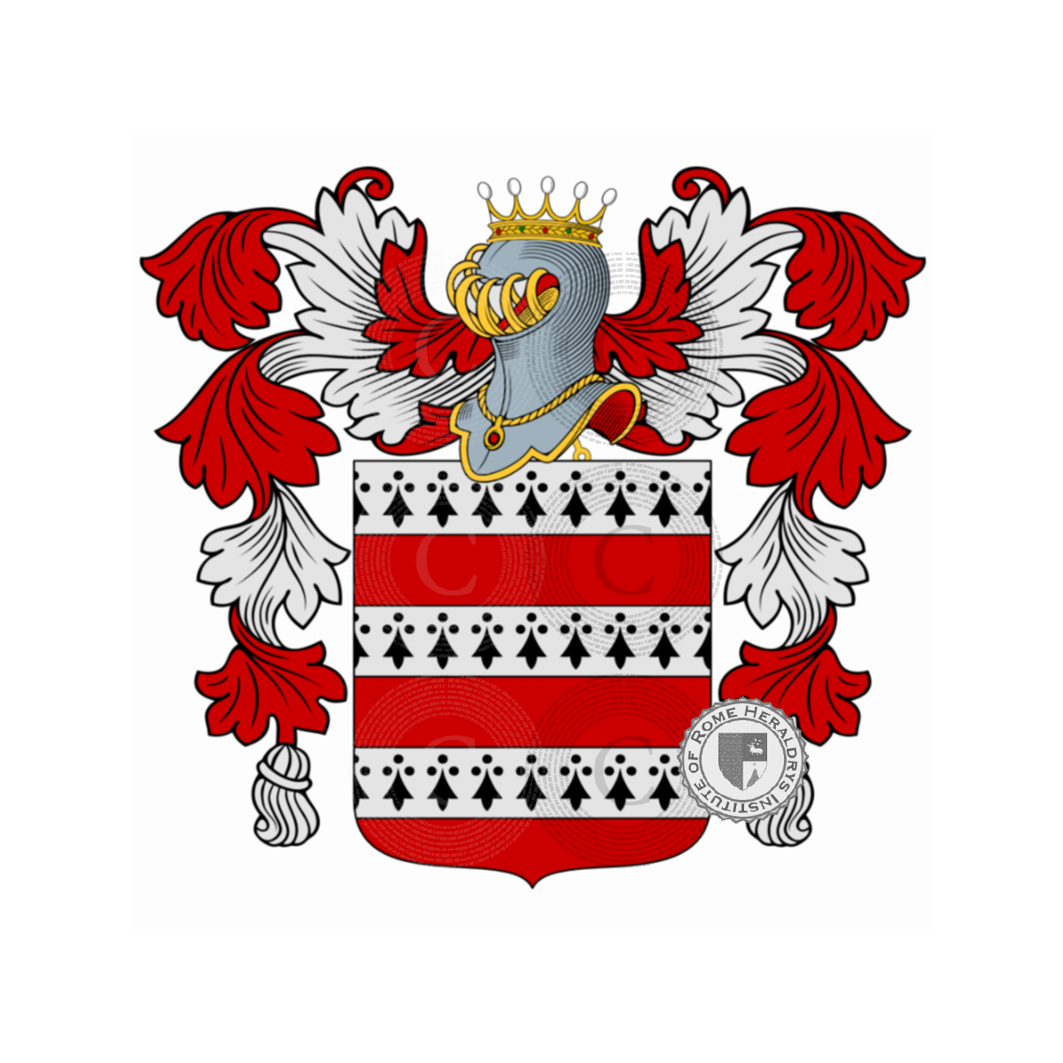 Wappen der FamiliePalatin, Palatin