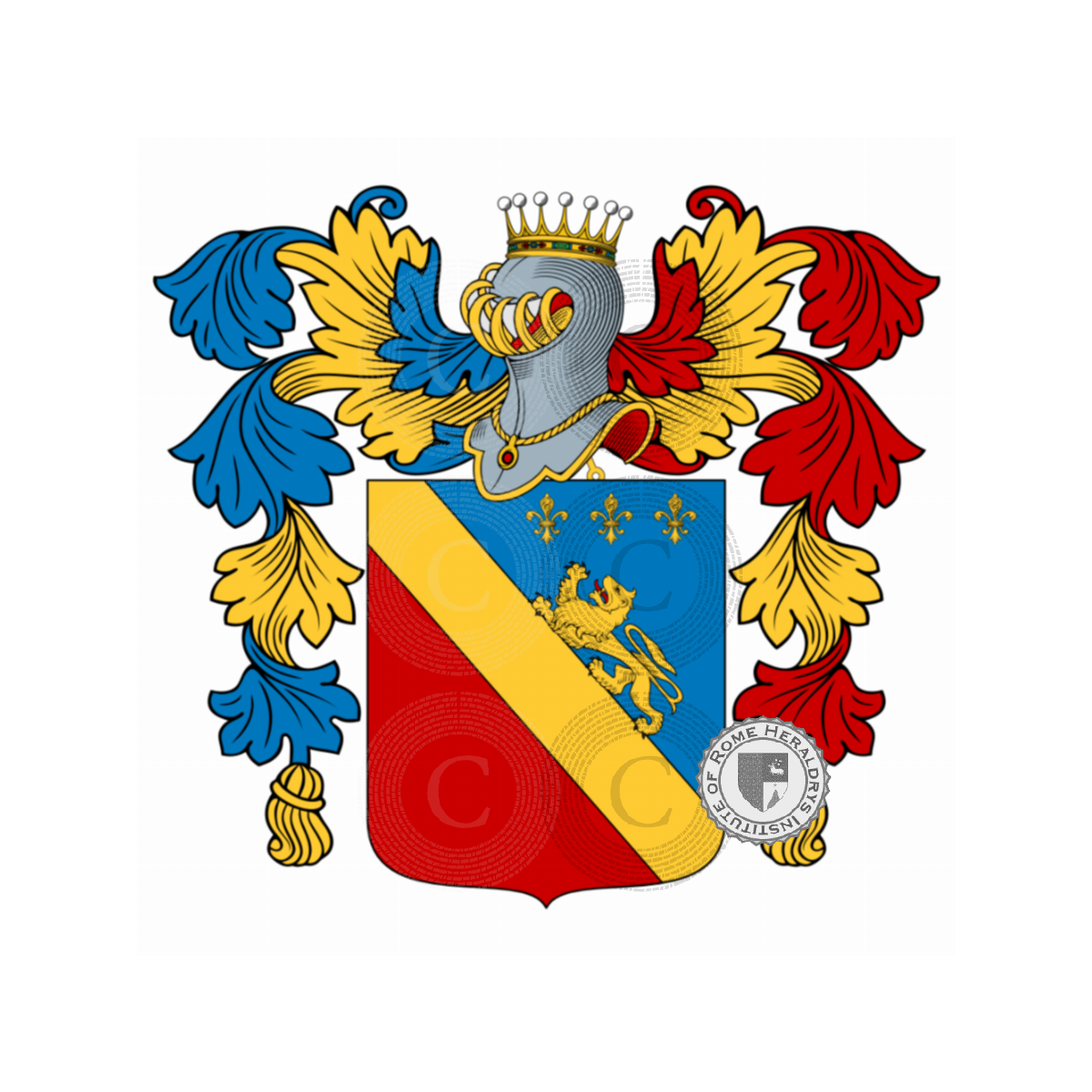 Coat of arms of familydi Francia, di Francia,Franza,Frenz,Frenza