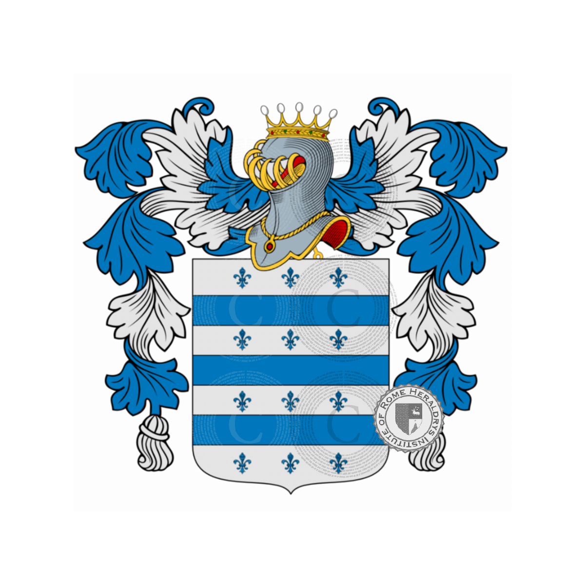 Wappen der FamilieBarbarà, Barbarà,Barbaro,Imbarbara