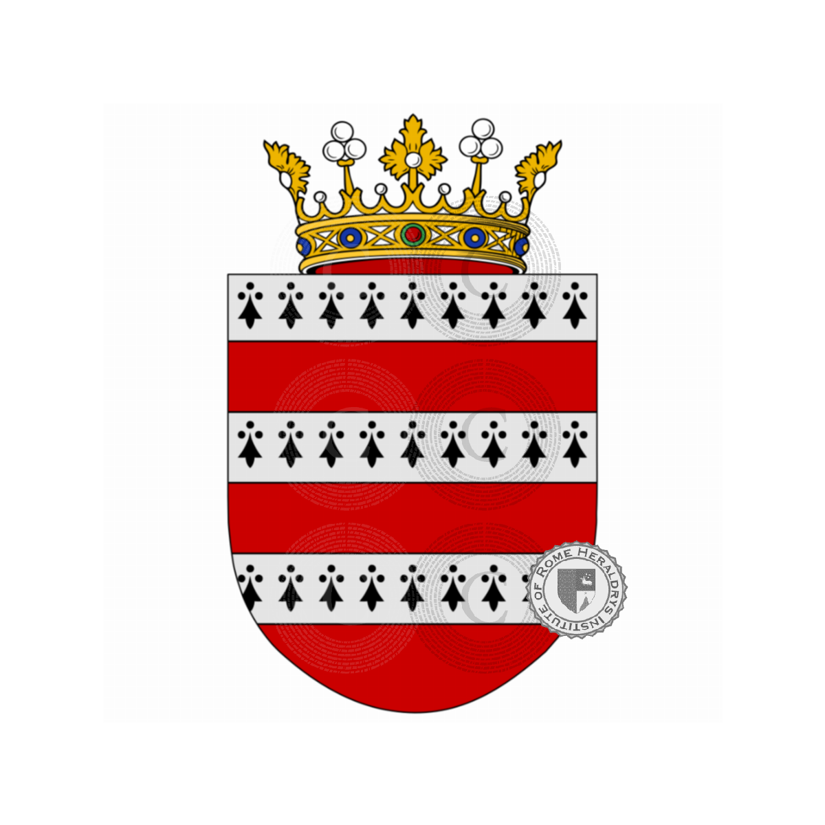 Coat of arms of familyBarbarà