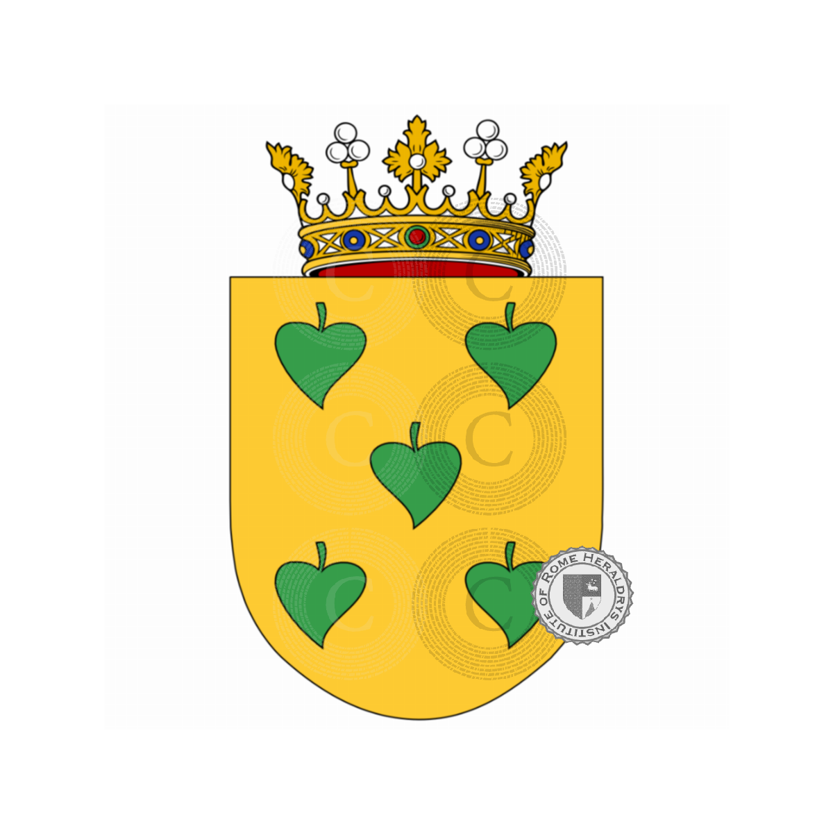 Wappen der FamilieBarbarà