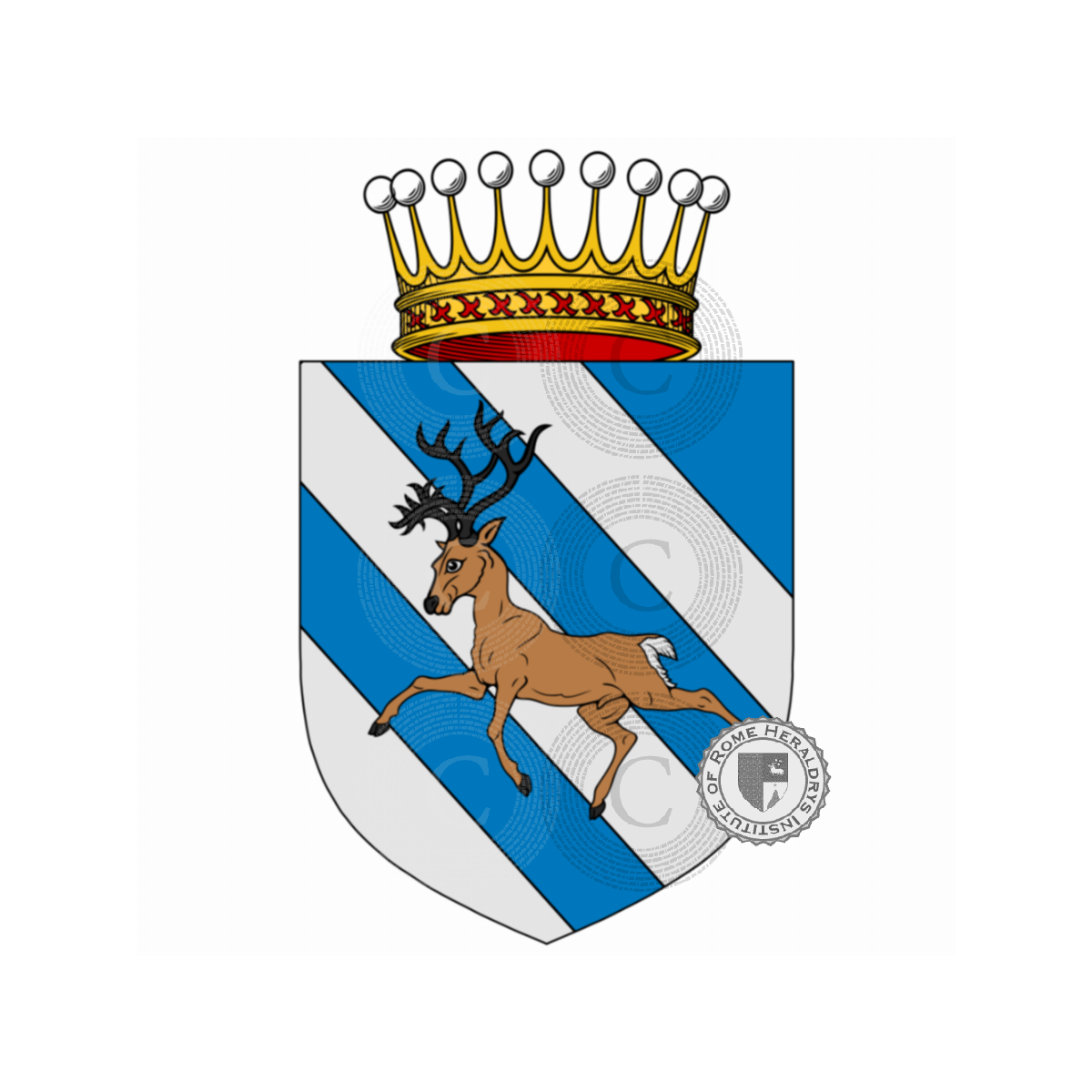 Wappen der FamilieTomaselli, Tomasella,Tomazeli
