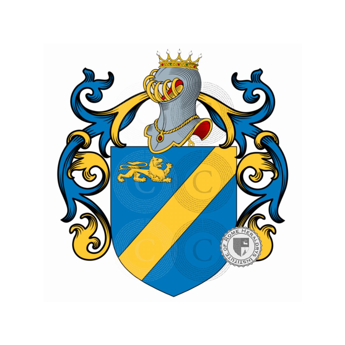 Coat of arms of familySignorino