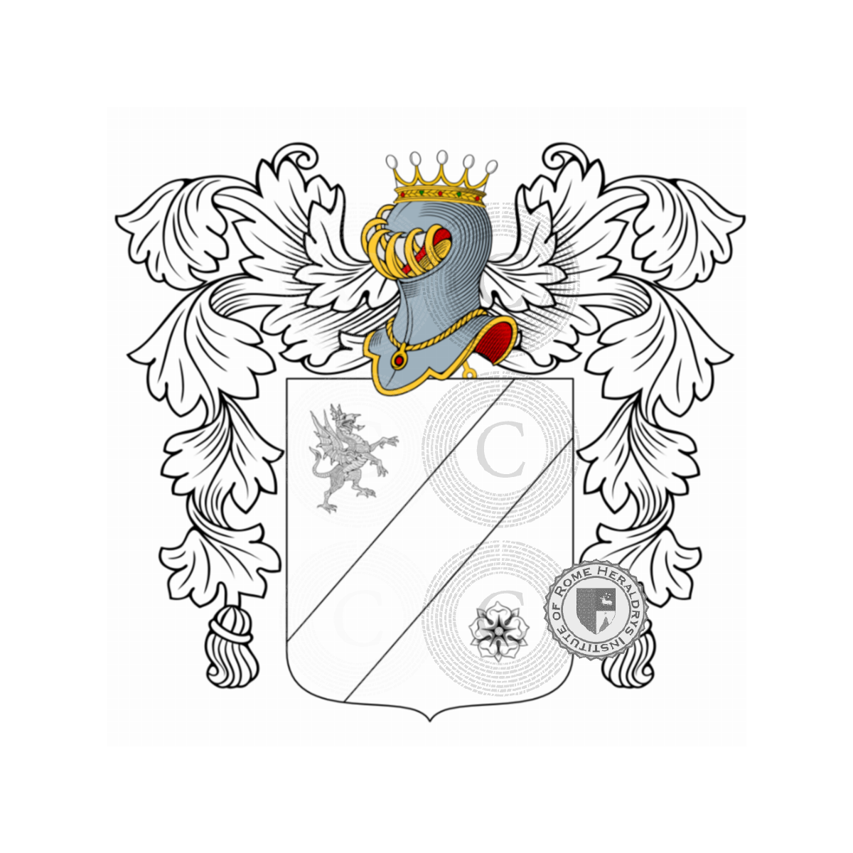 Coat of arms of familyBonino