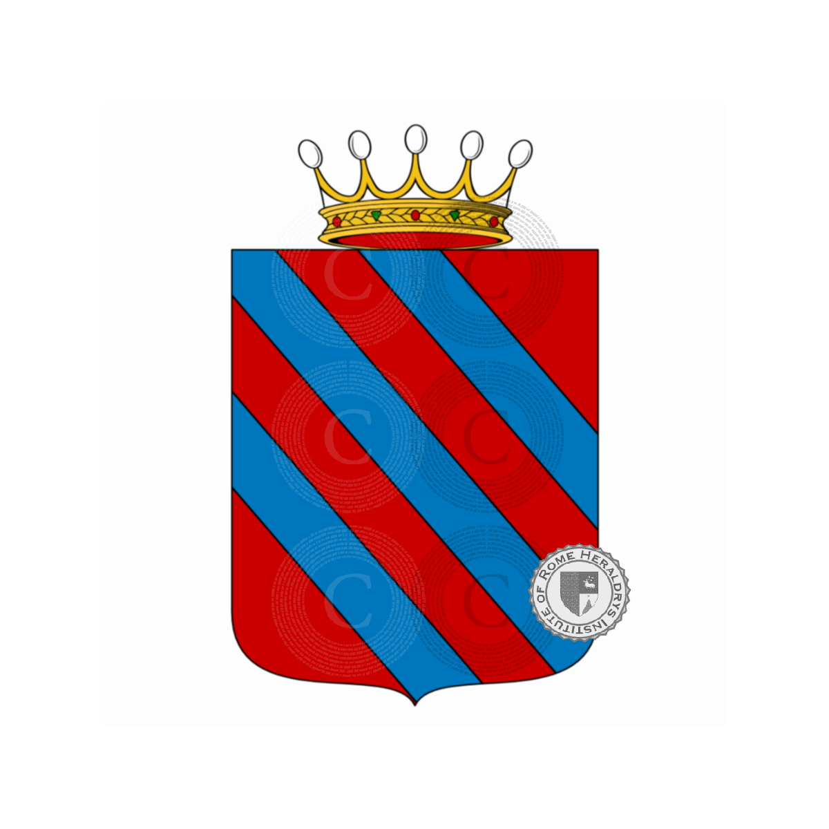 Escudo de la familiaLazzaro, Paulichievich,Paulichievich seu Lazzaro