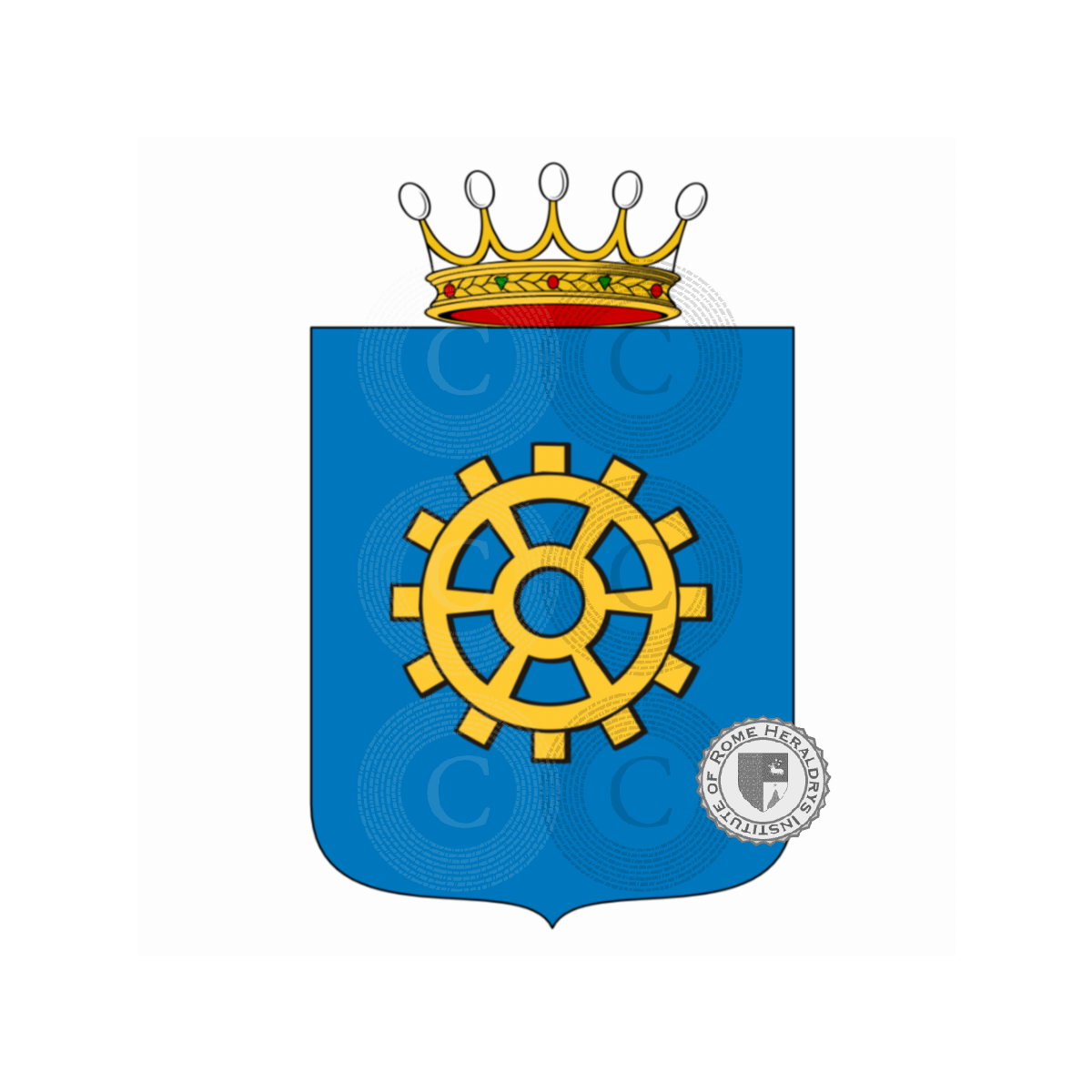 Wappen der FamilieBartoli Filippi, del Prete