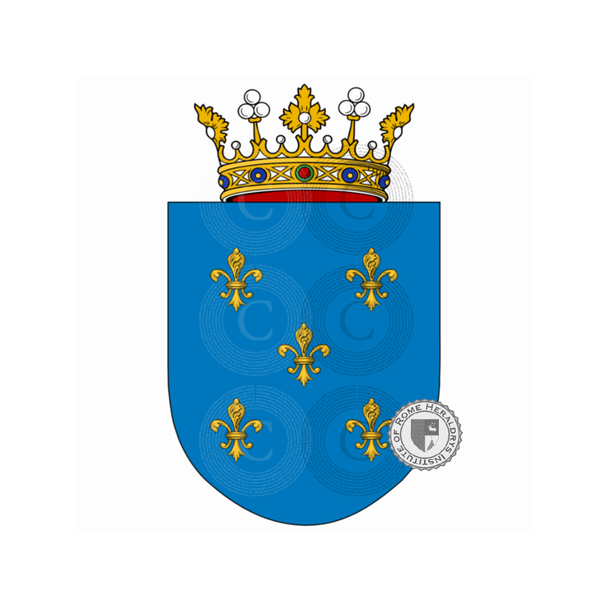 Wappen der FamilieGuedes