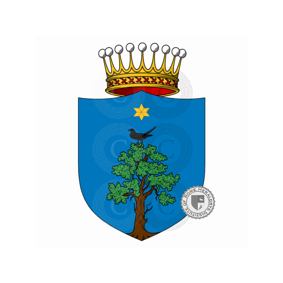 Coat of arms of familyGazzoli