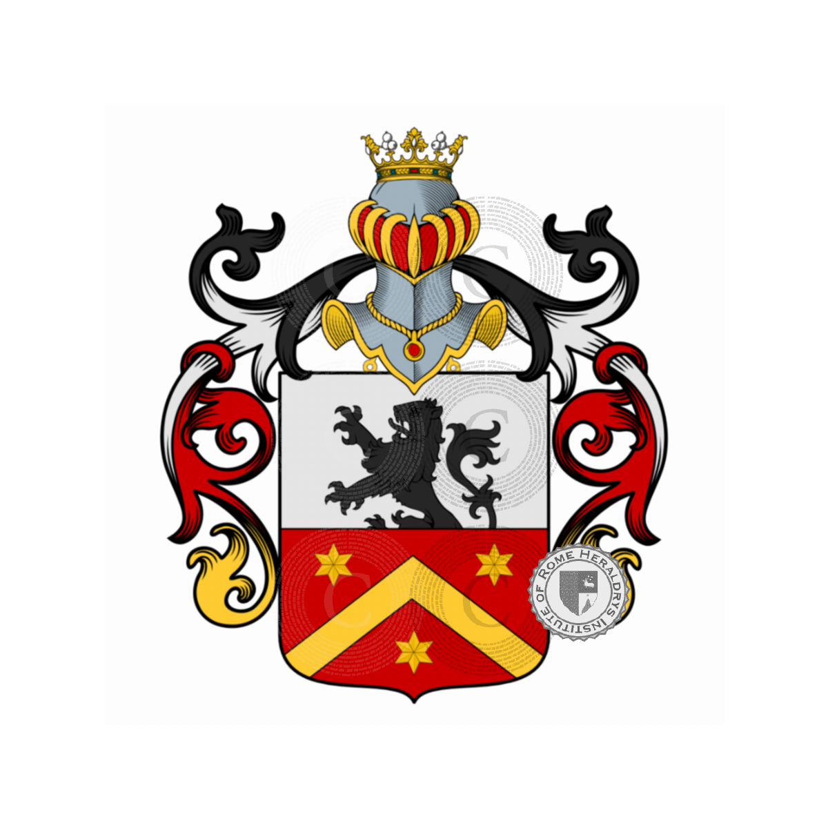 Wappen der FamilieRicca, Riche