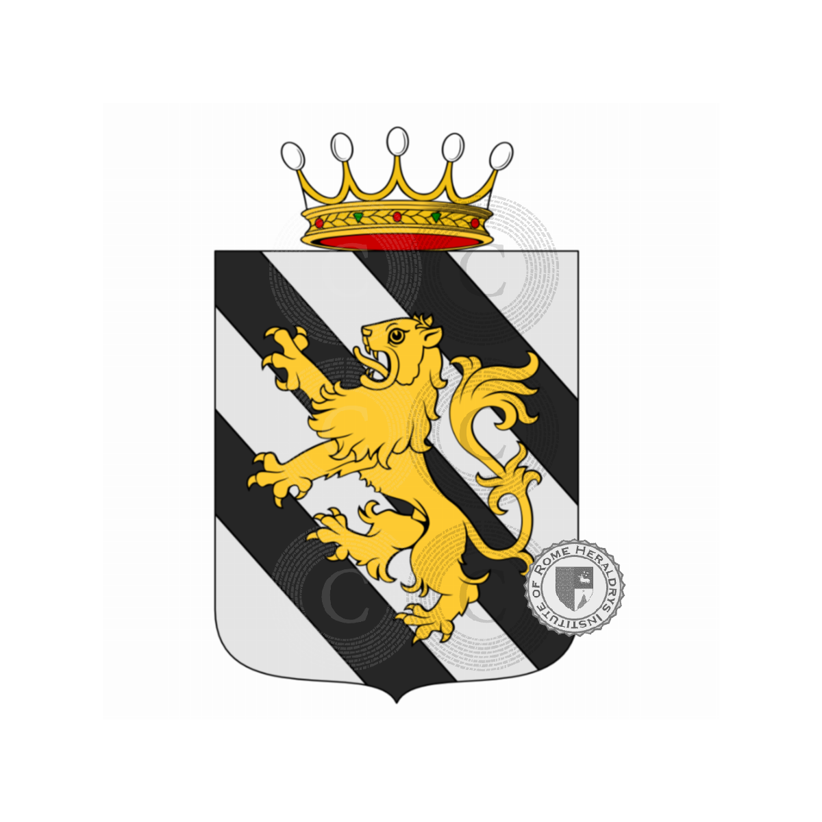 Wappen der FamilieGambacorta