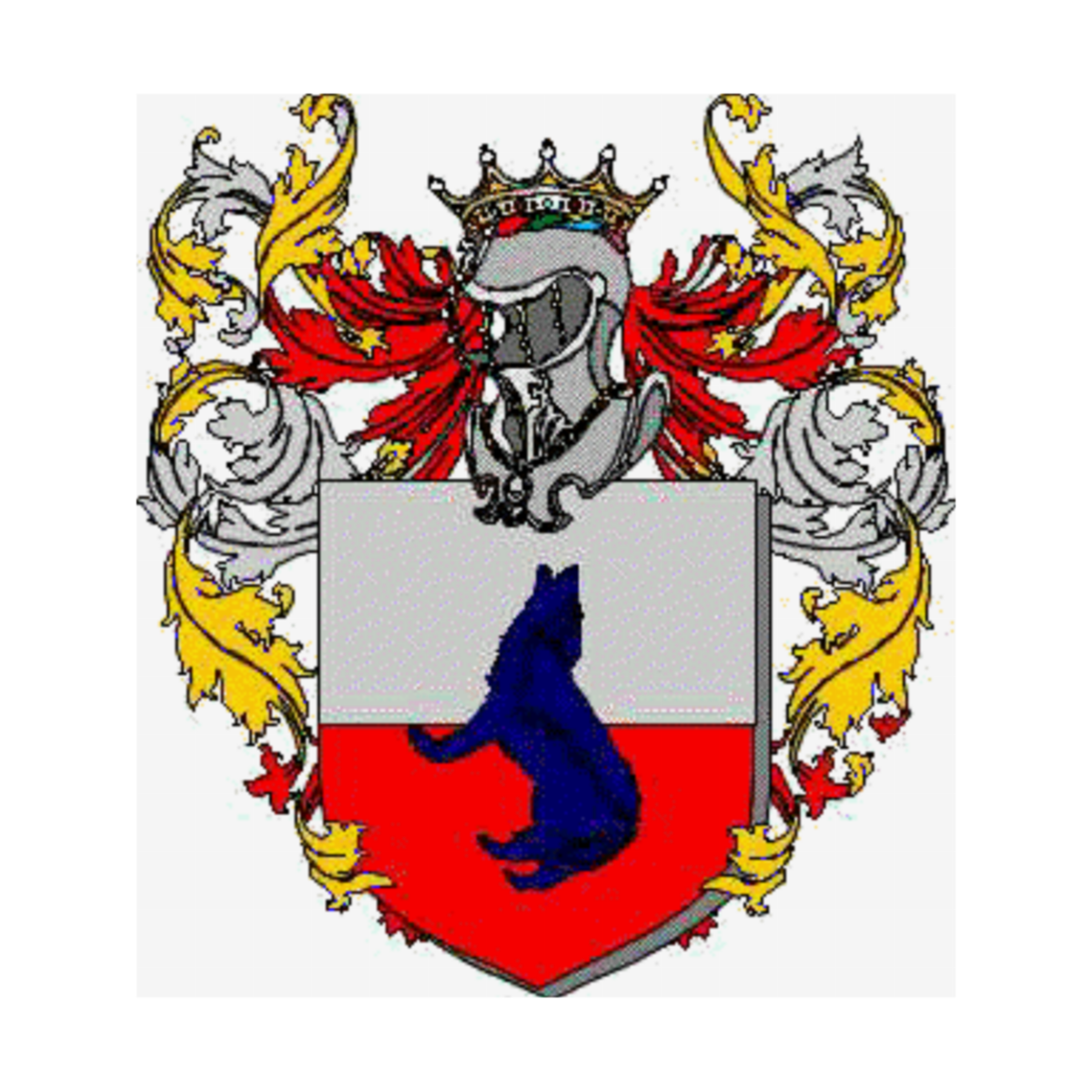 Wappen der FamilieLovera Di Maria