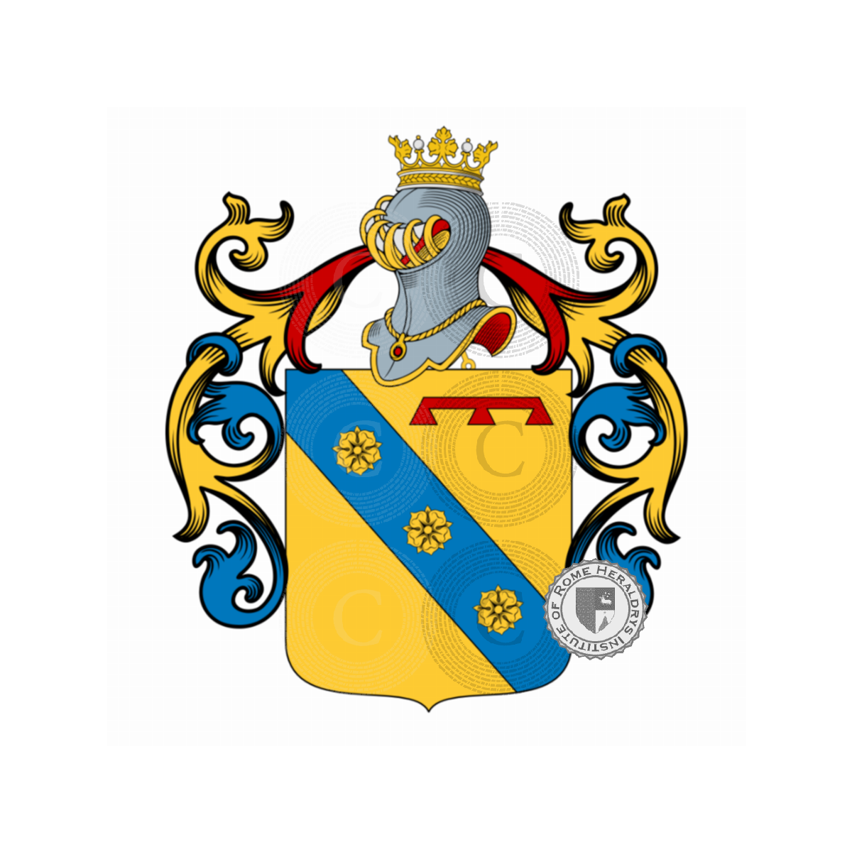 Coat of arms of familyde Pinto, de Pinto,di Pinto