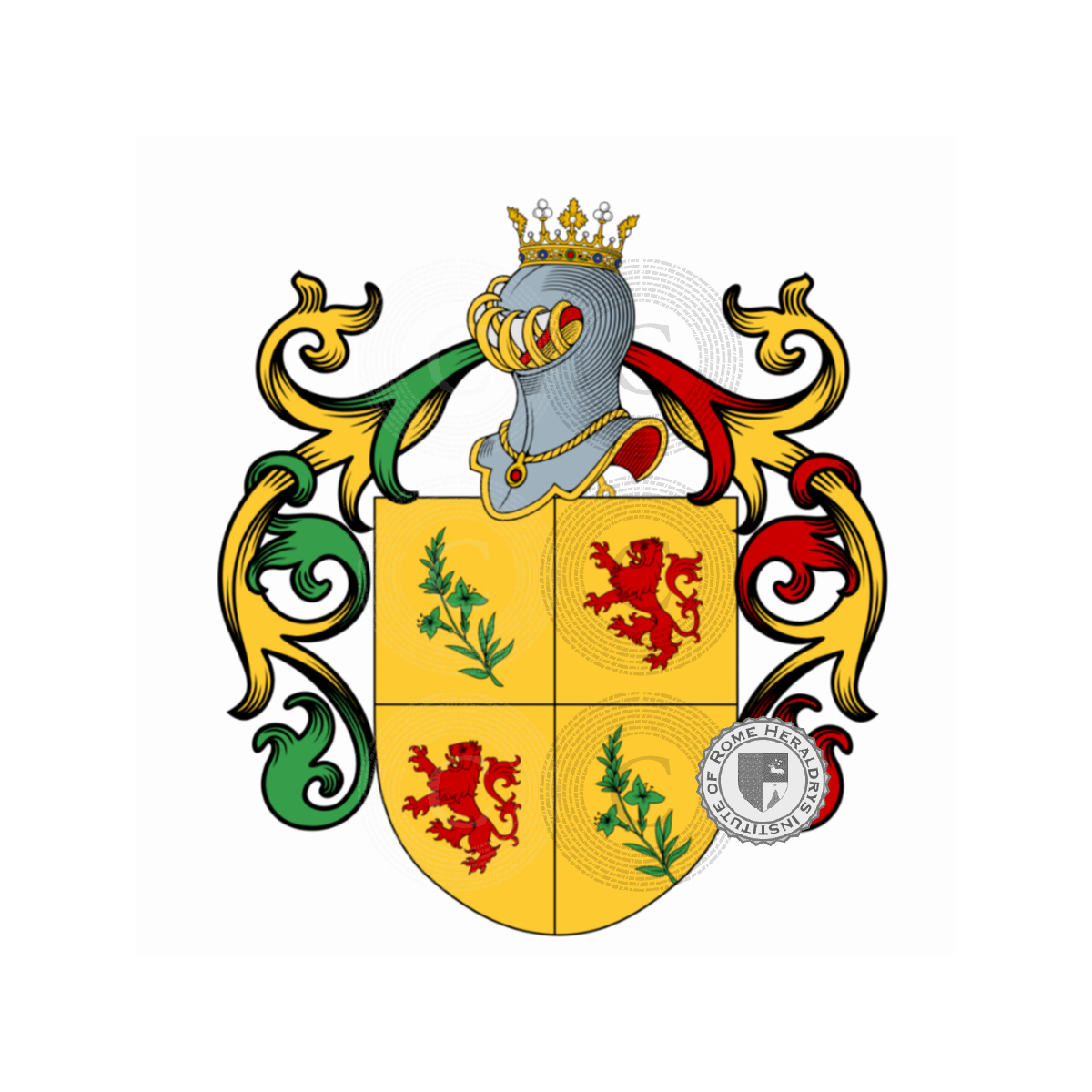 Coat of arms of familyRomero