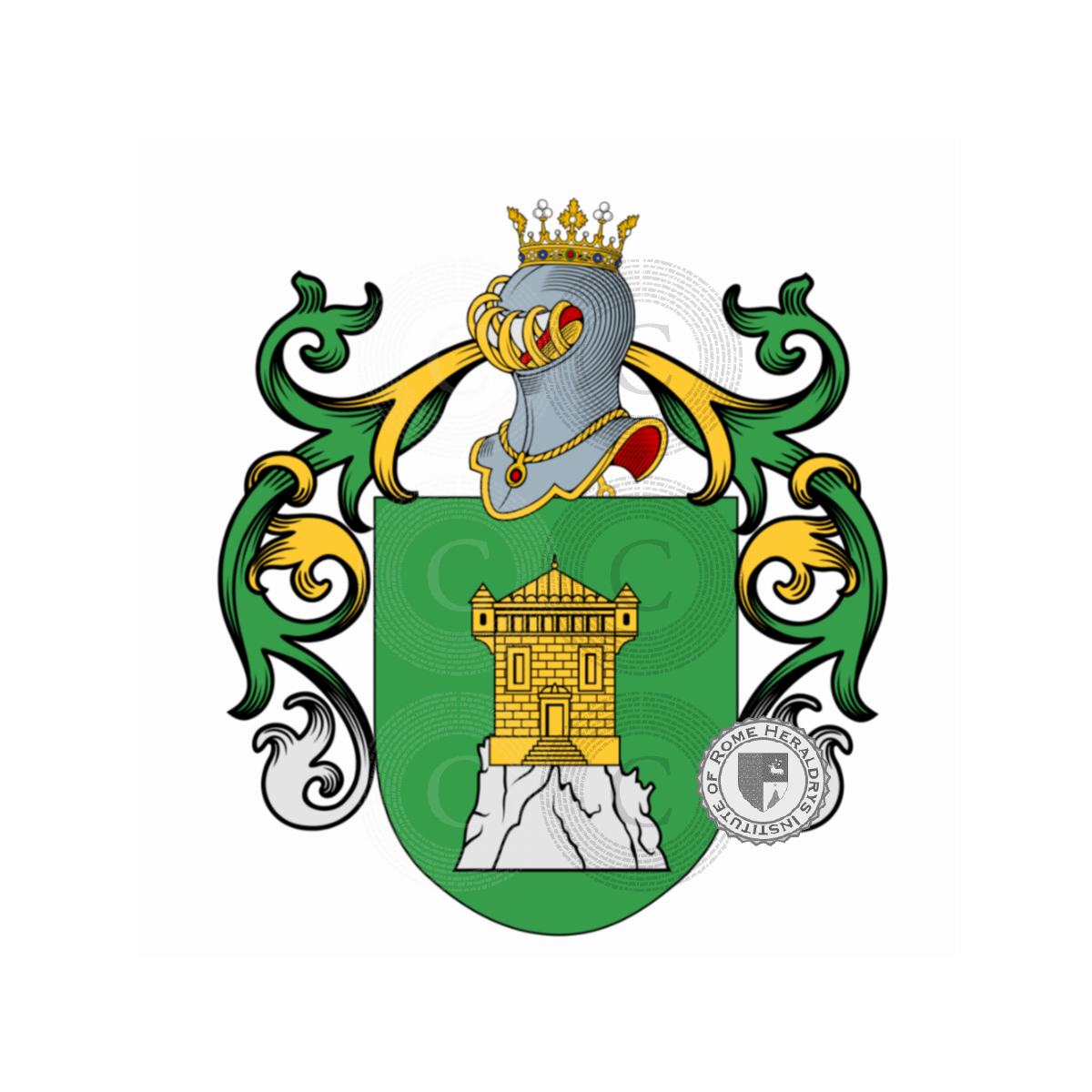 Wappen der FamiliePalacio, de Palacio,del Palacio