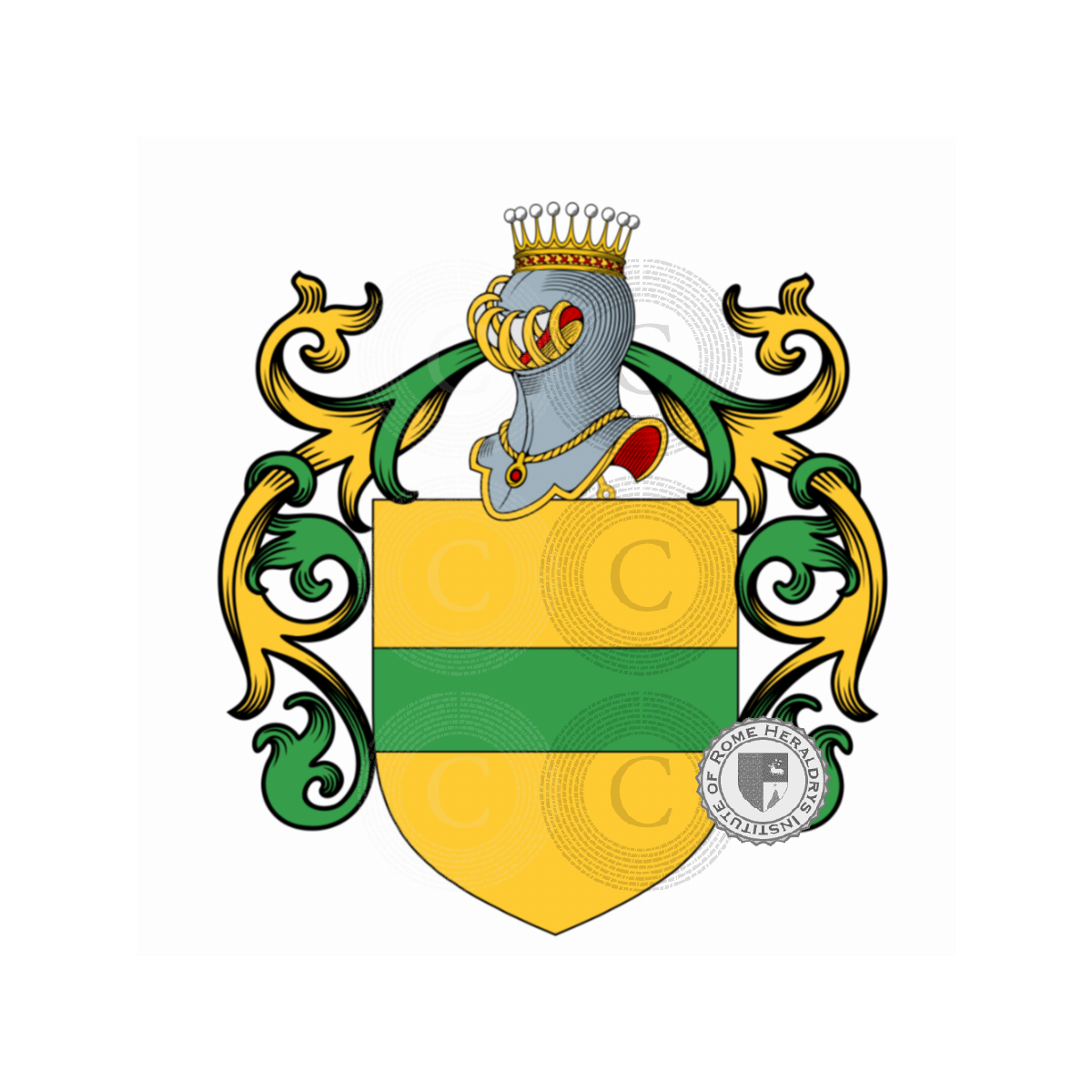 Escudo de la familiaMaltraversi, Conti di Lozzo,Lozo,Lozzi,Maltraversi