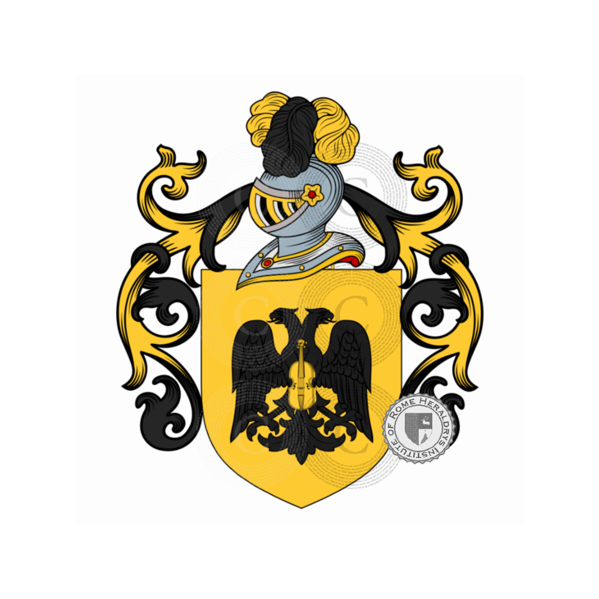 Coat of arms of familyTononi