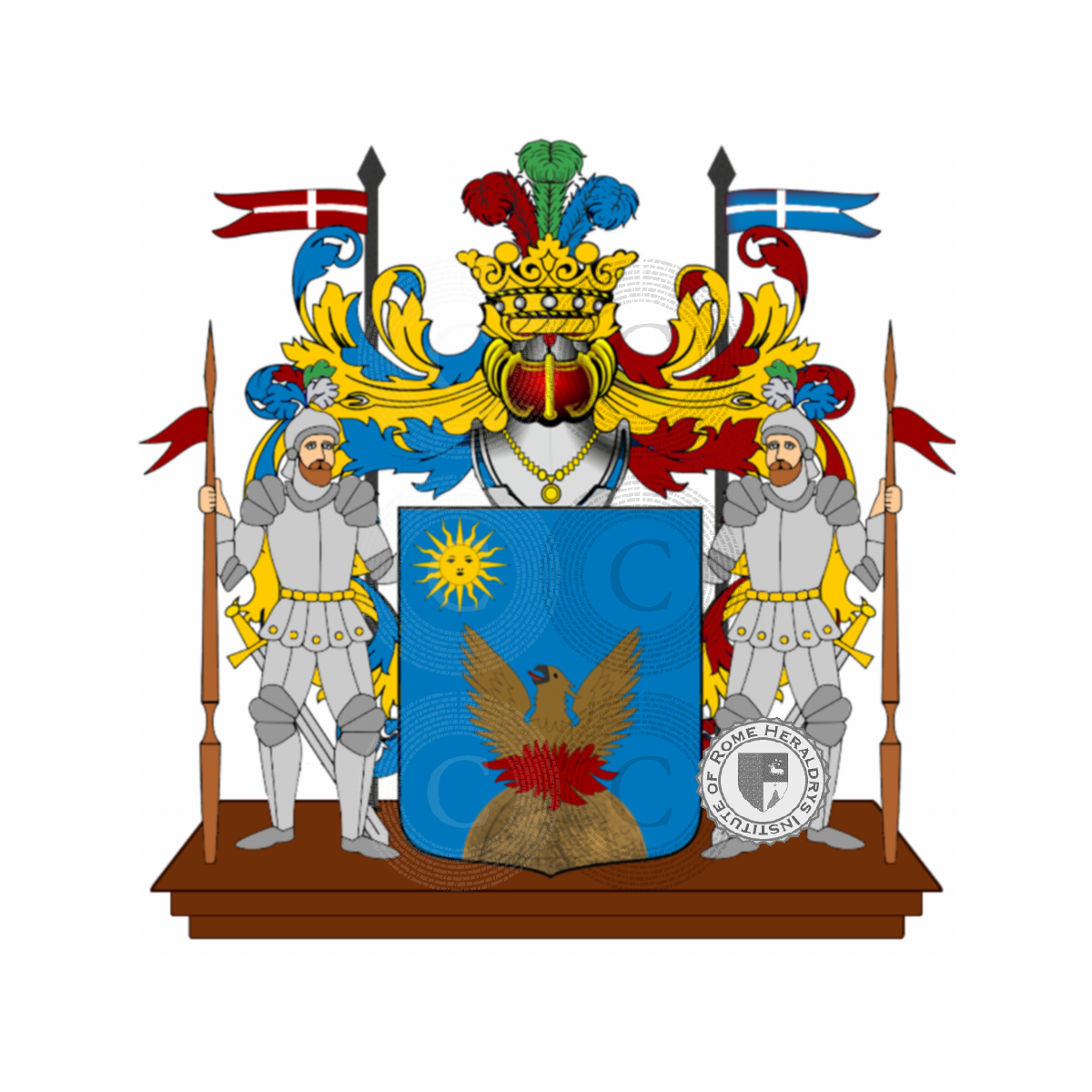 Coat of arms of familylucarelli