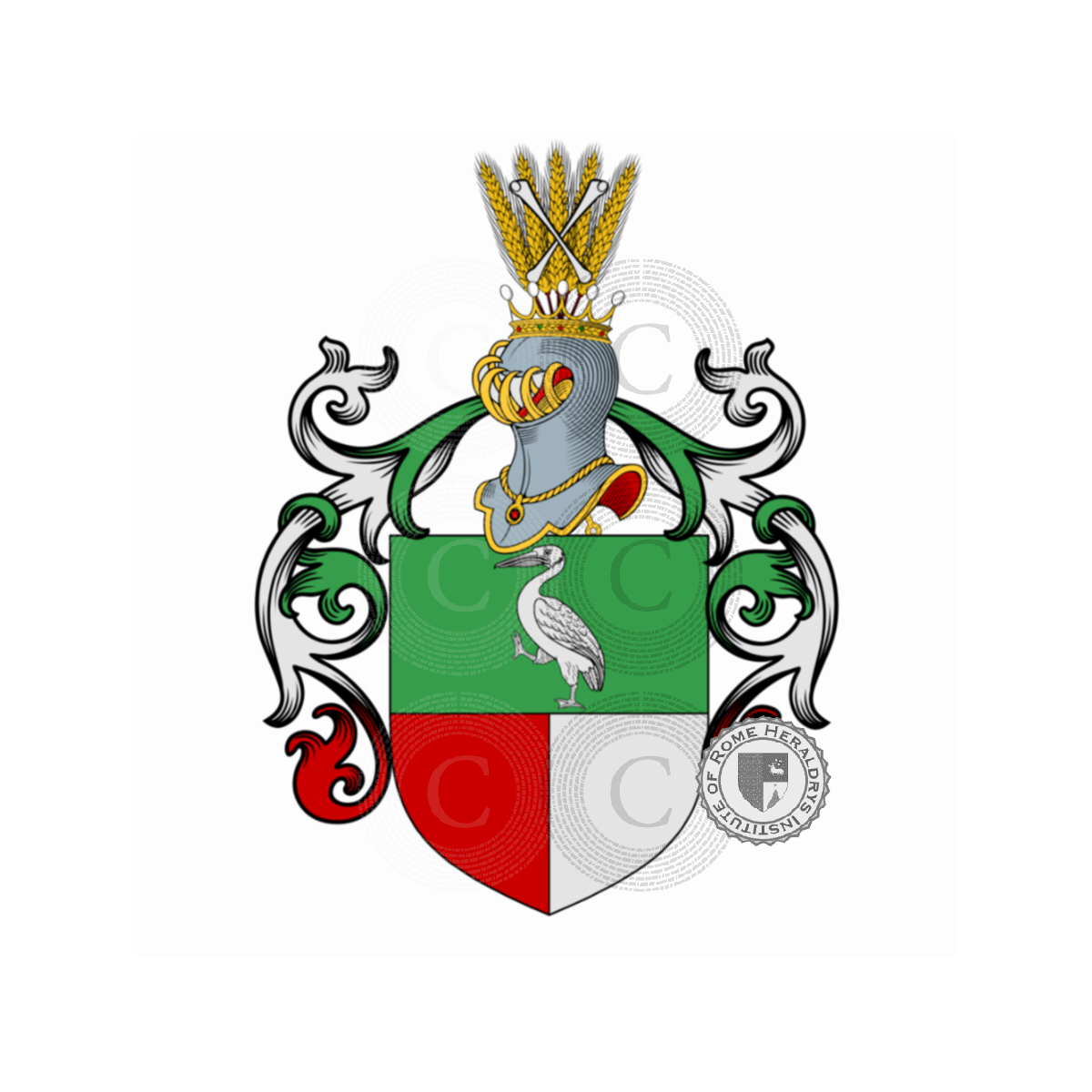 Wappen der FamiliePallotti