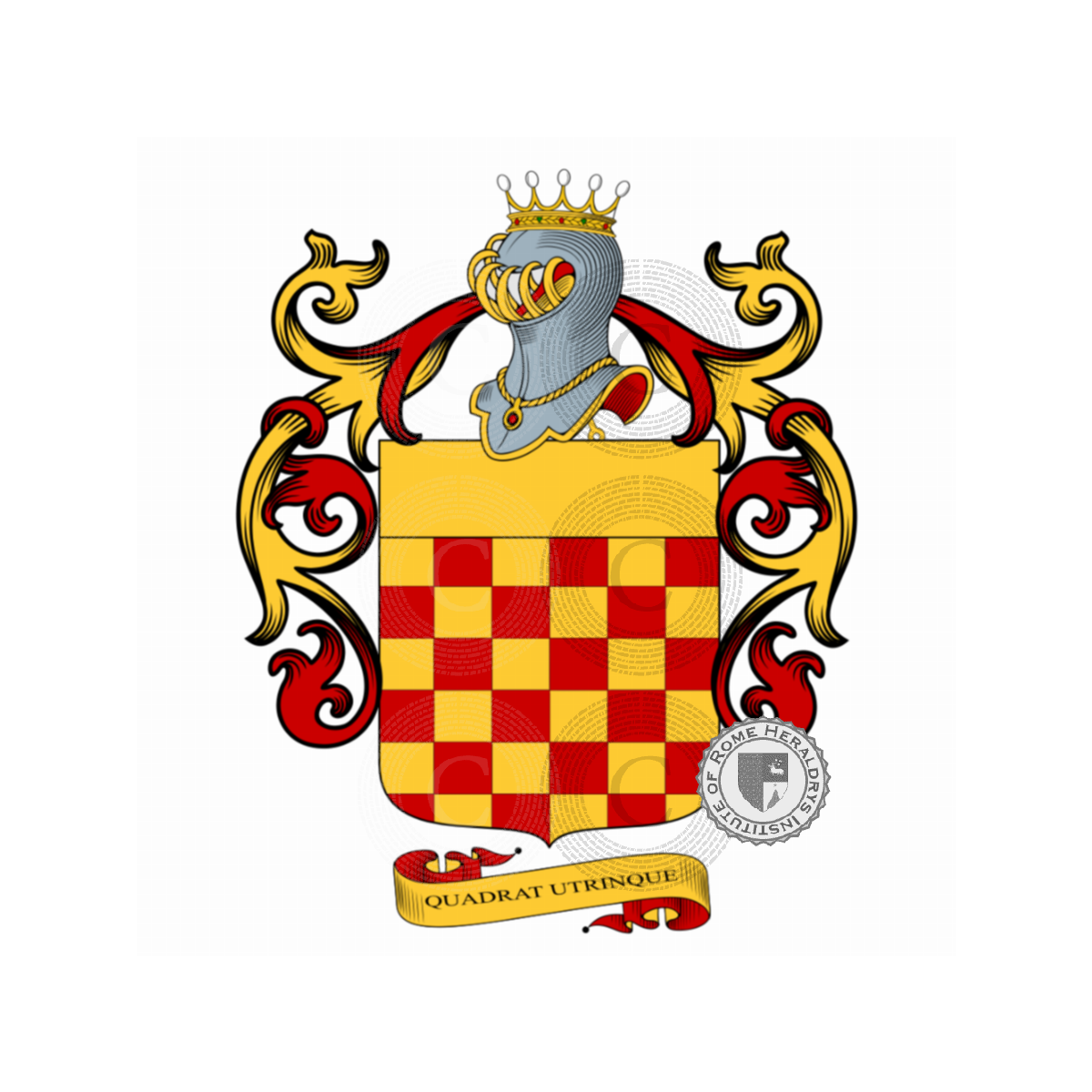 Coat of arms of familyRegis, du Roy,Réges,Reggio,Regio