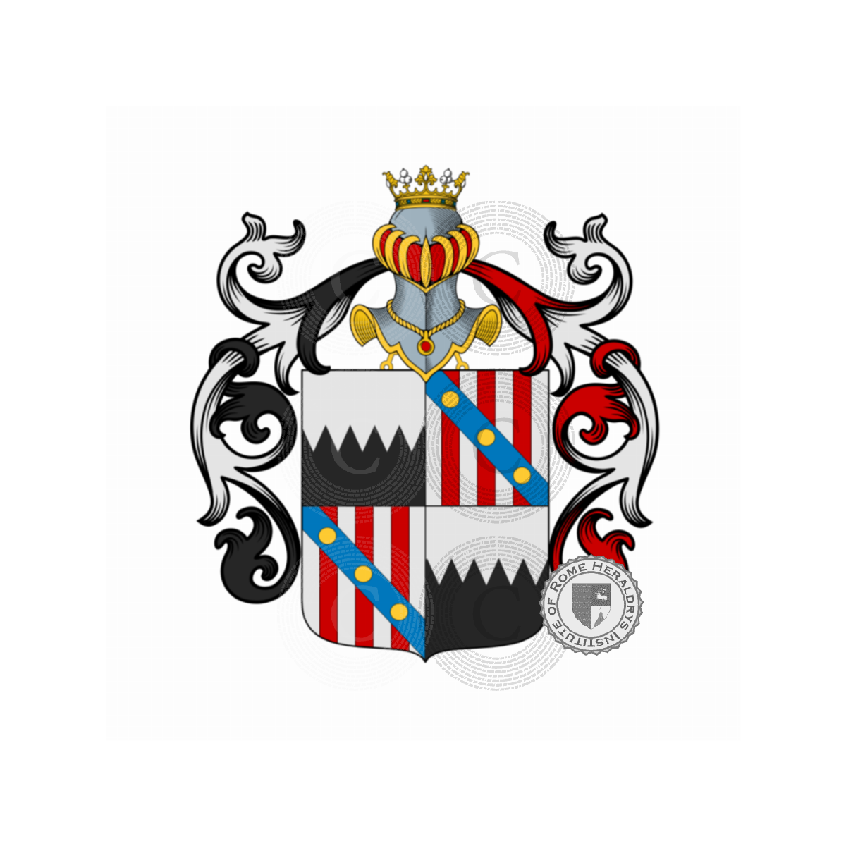 Coat of arms of familyRuffo, Ruffo