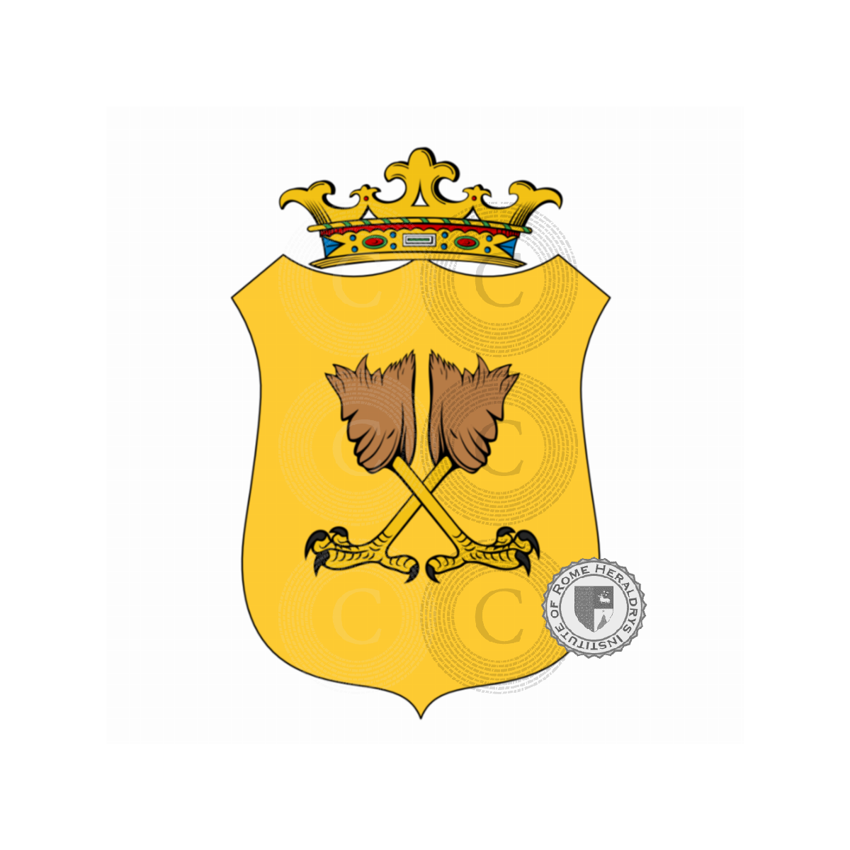 Coat of arms of familyvon Held, von Held