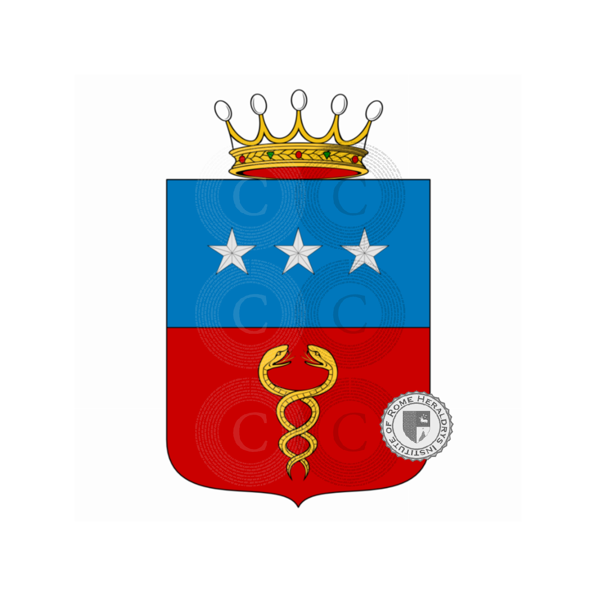 Coat of arms of familyMoizo