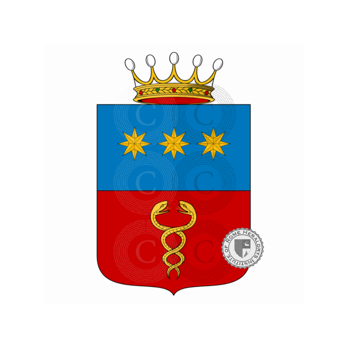 Wappen der FamilieMoiso, Moisi,Moisio,Moitius,Moizo