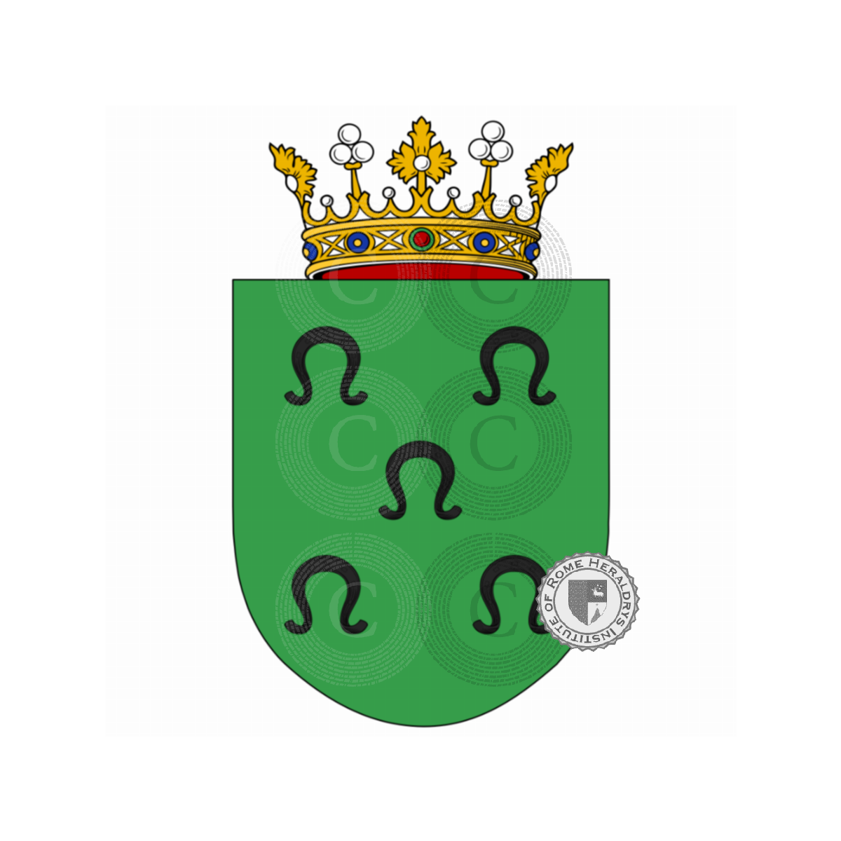 Coat of arms of familyRibot de Vinyais, Ribot de Vinyais