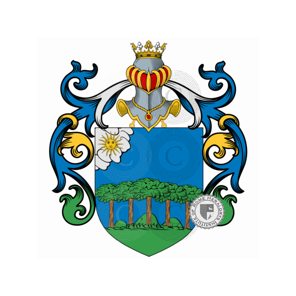 Wappen der FamilieSolinas