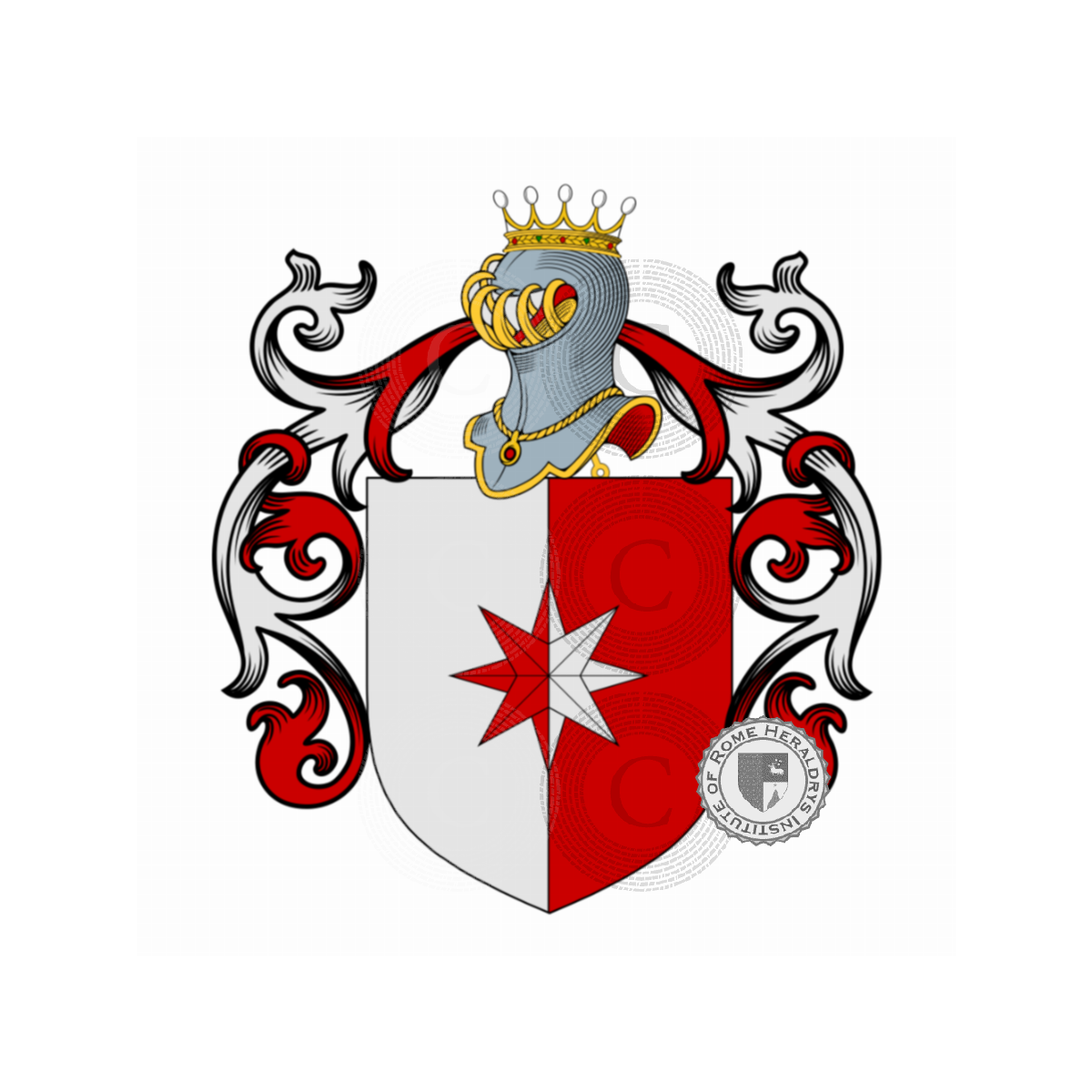 Coat of arms of familyIstrigo