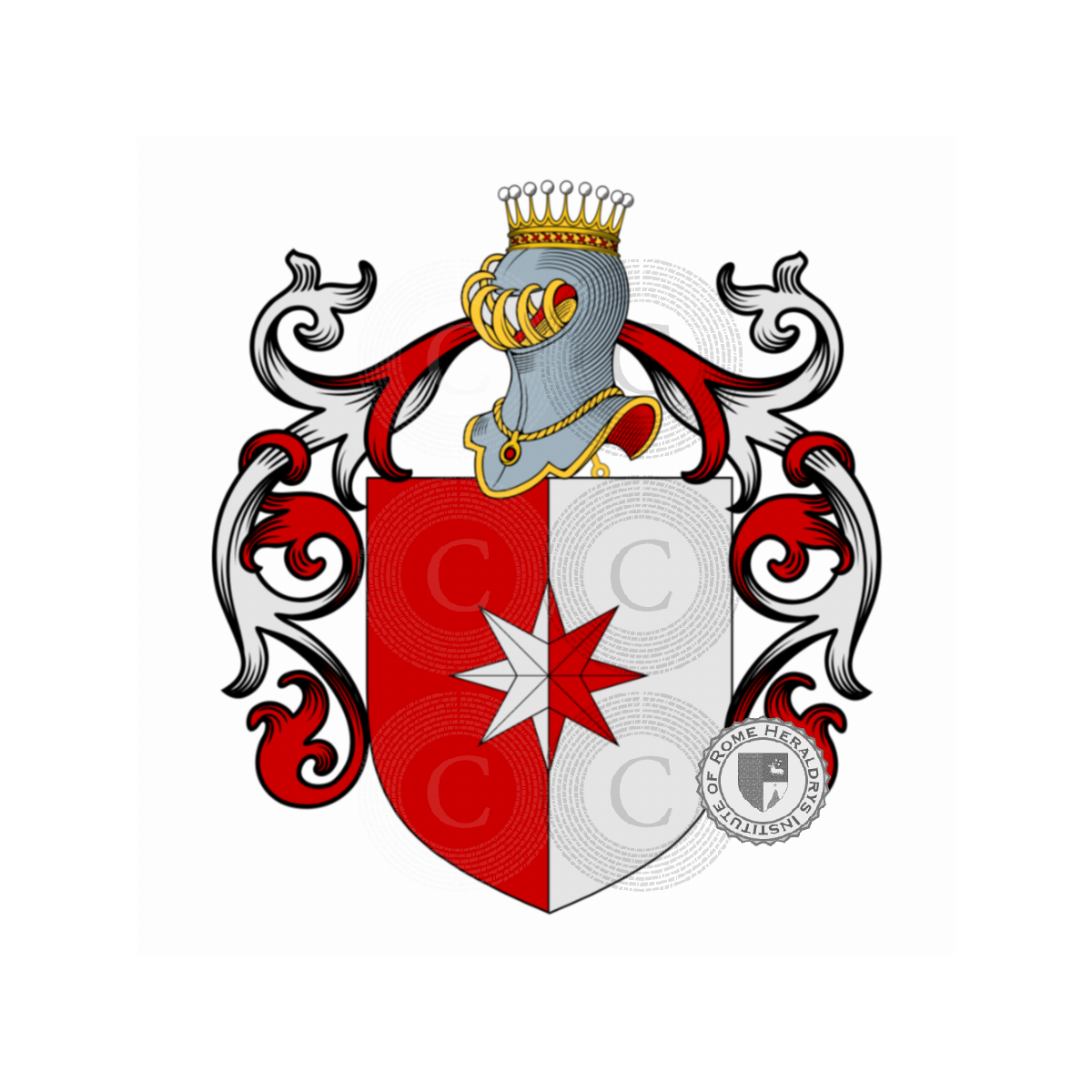 Wappen der FamilieDainese