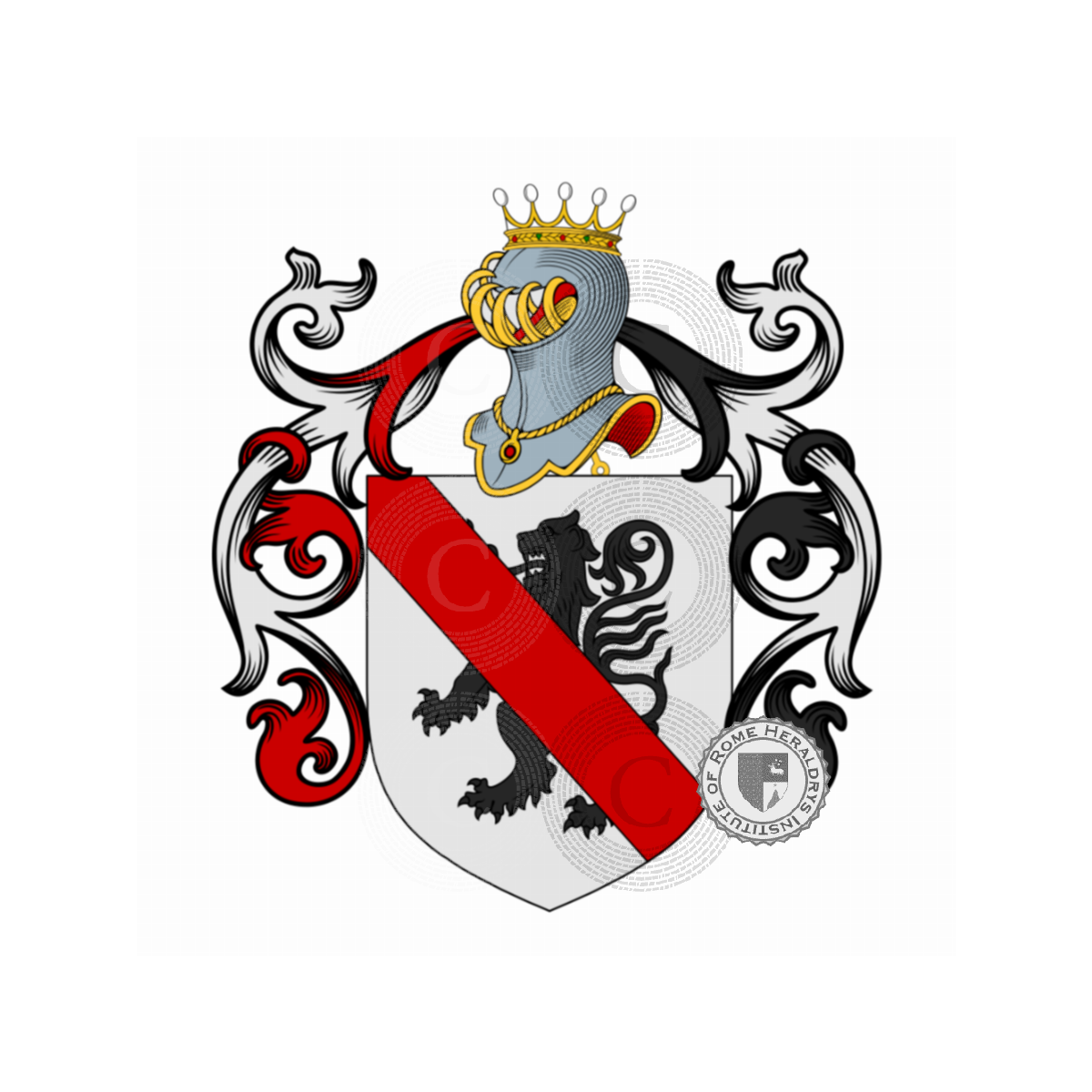 Wappen der FamilieStendardo